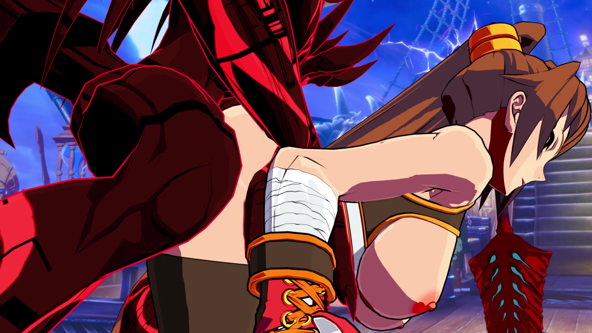 بيرسيركي مثير ضد مجنون المخالب فوتاناري إيتشي