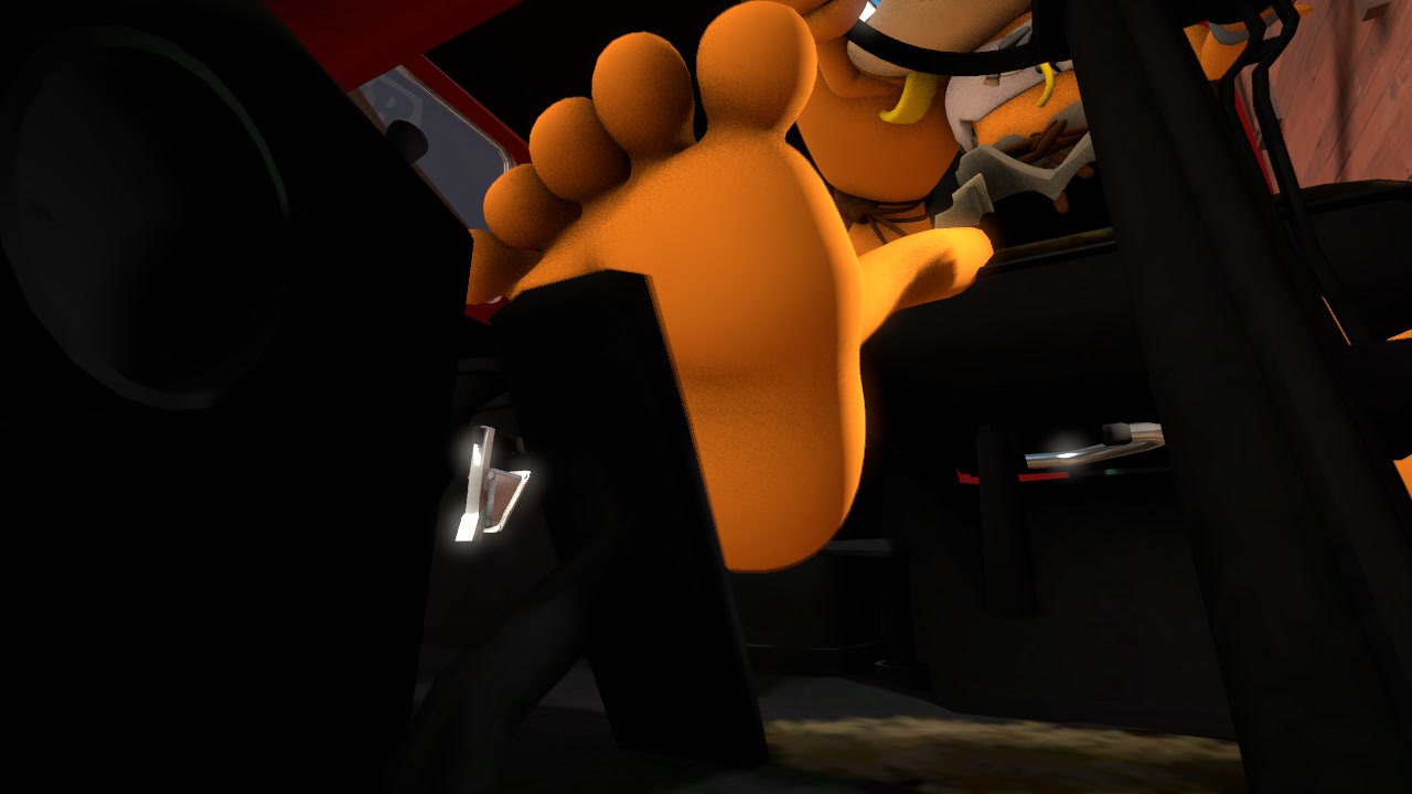 Primera vez de stick pisando el pedal