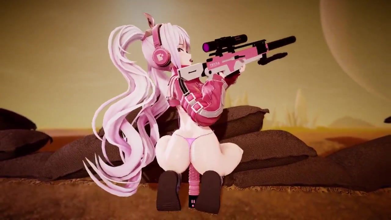 Victoire sexe avec tentacule futanari lycéenne nikke alice