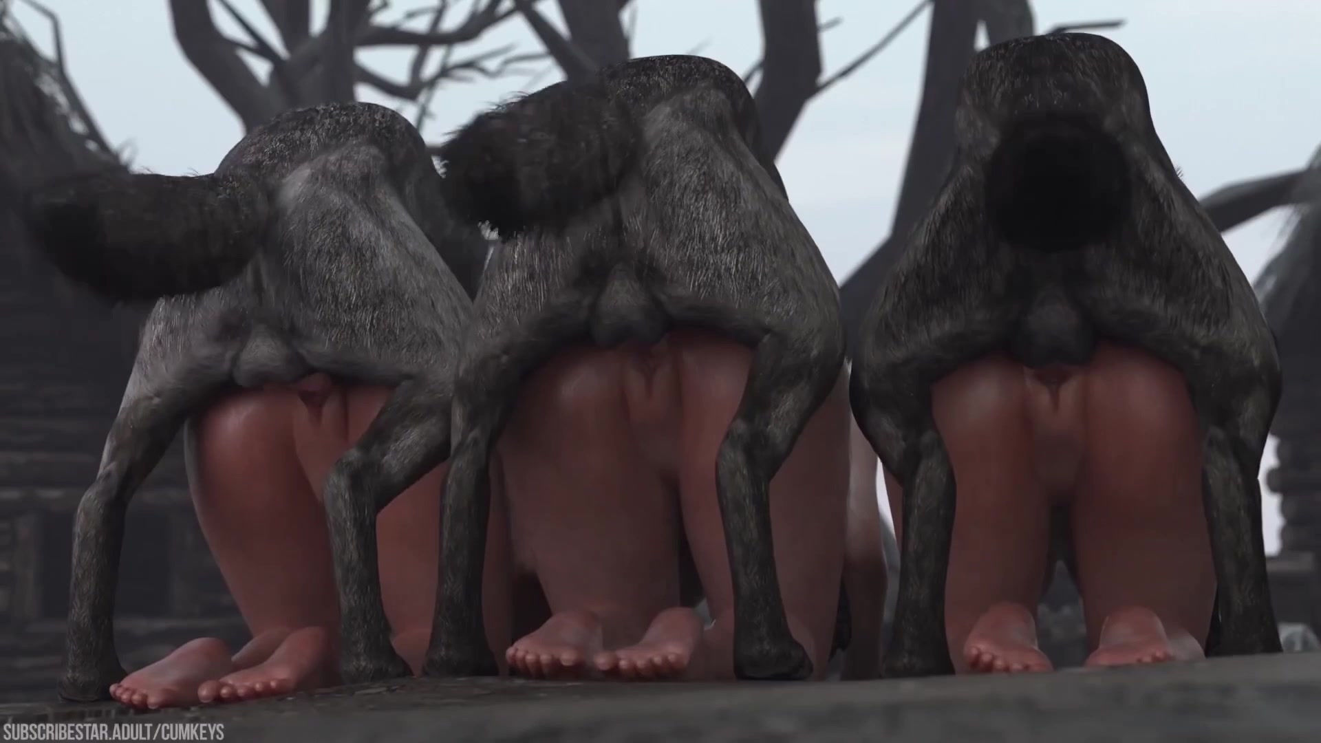 Compilation hentai futanari d'écolée tentacule écchi sperme