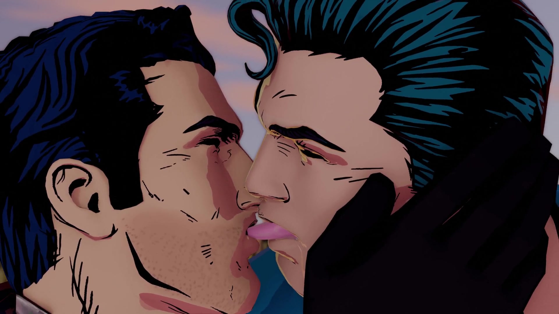 超人蝙蝠侠爱情成人动画色情触手