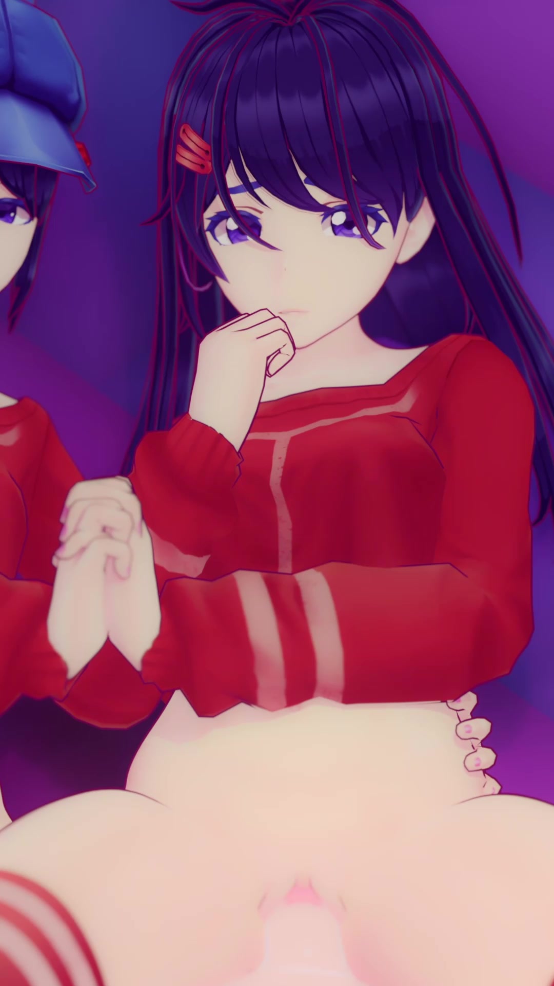 Hot mita threesome futanari tentacle ecchi