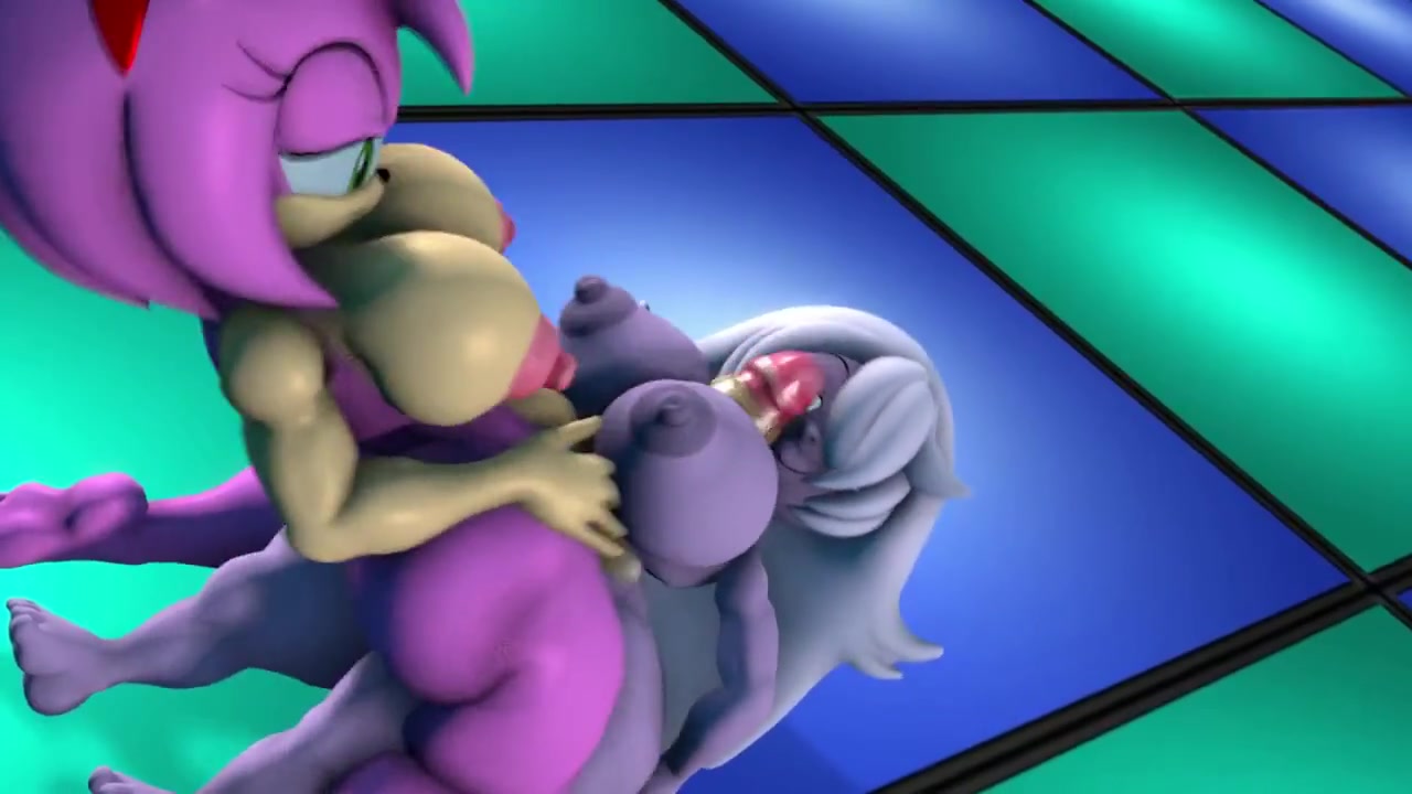 艾米与紫水晶：触手色色的扶她女学生