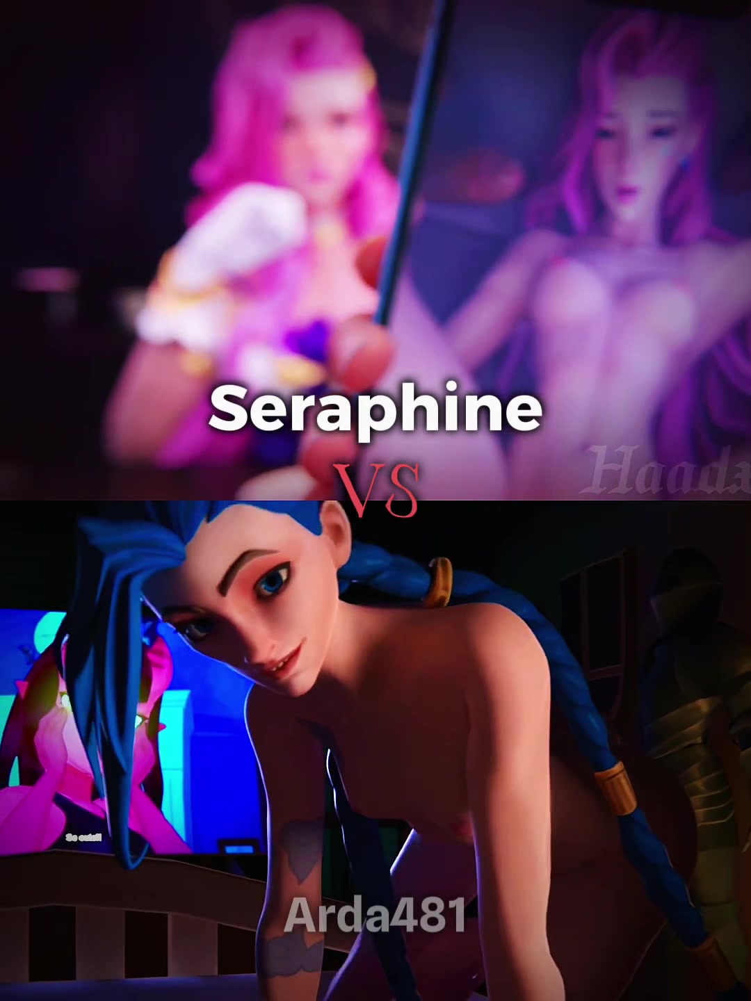 джинкс против серафины wis pmv hmv