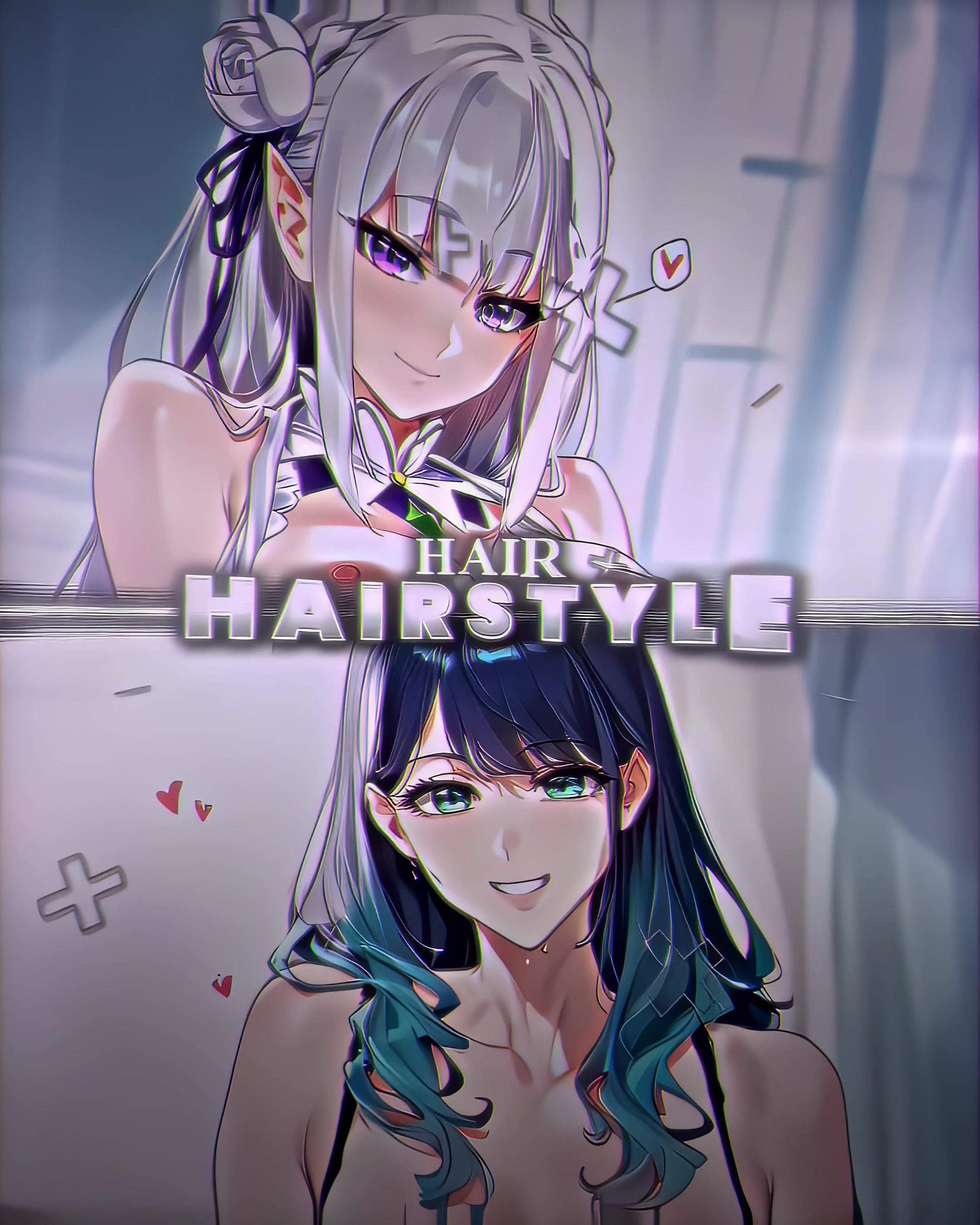 Emilia battles akane