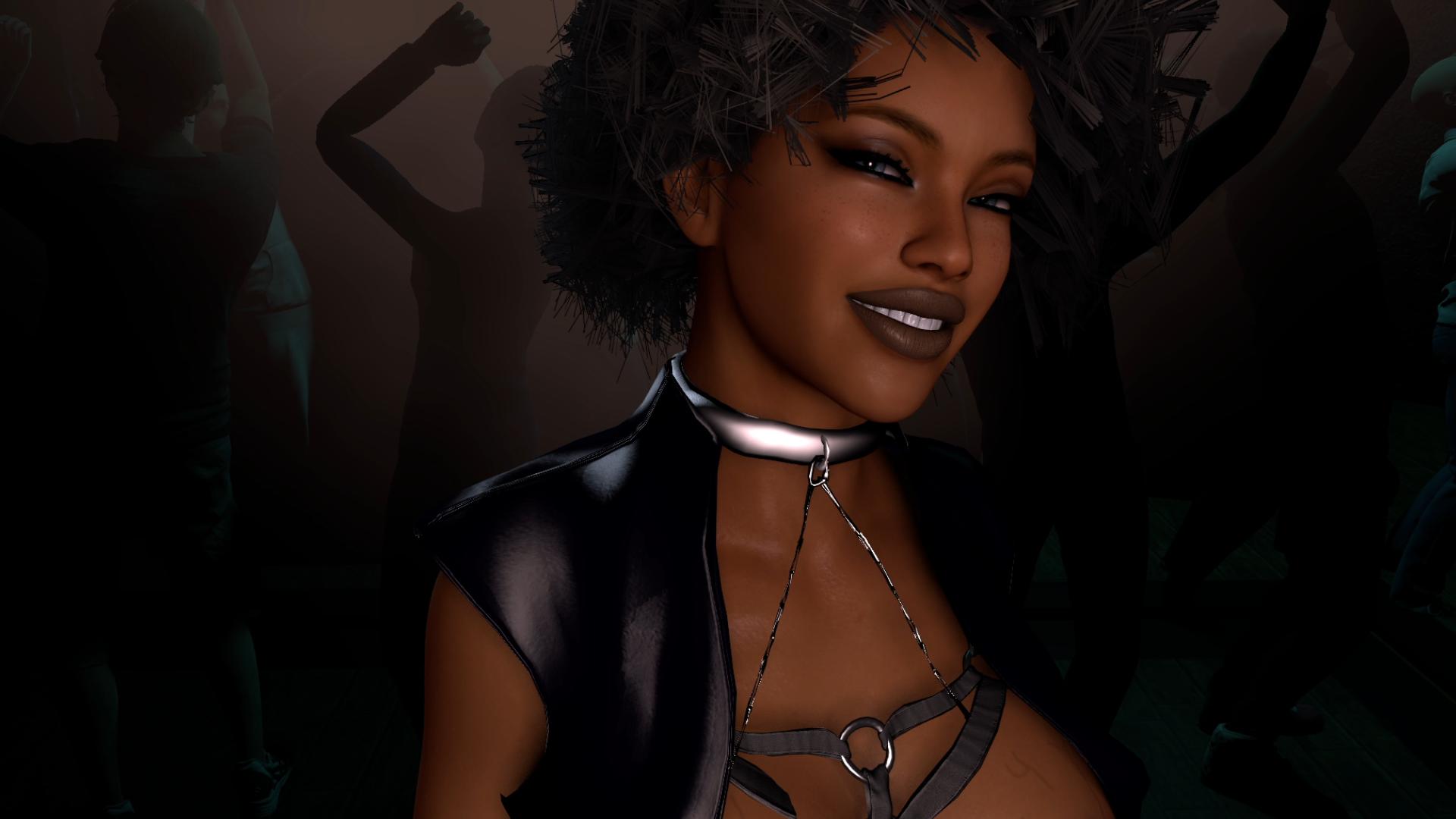 Rencontre érotique entre tentacules et collégienne futanari