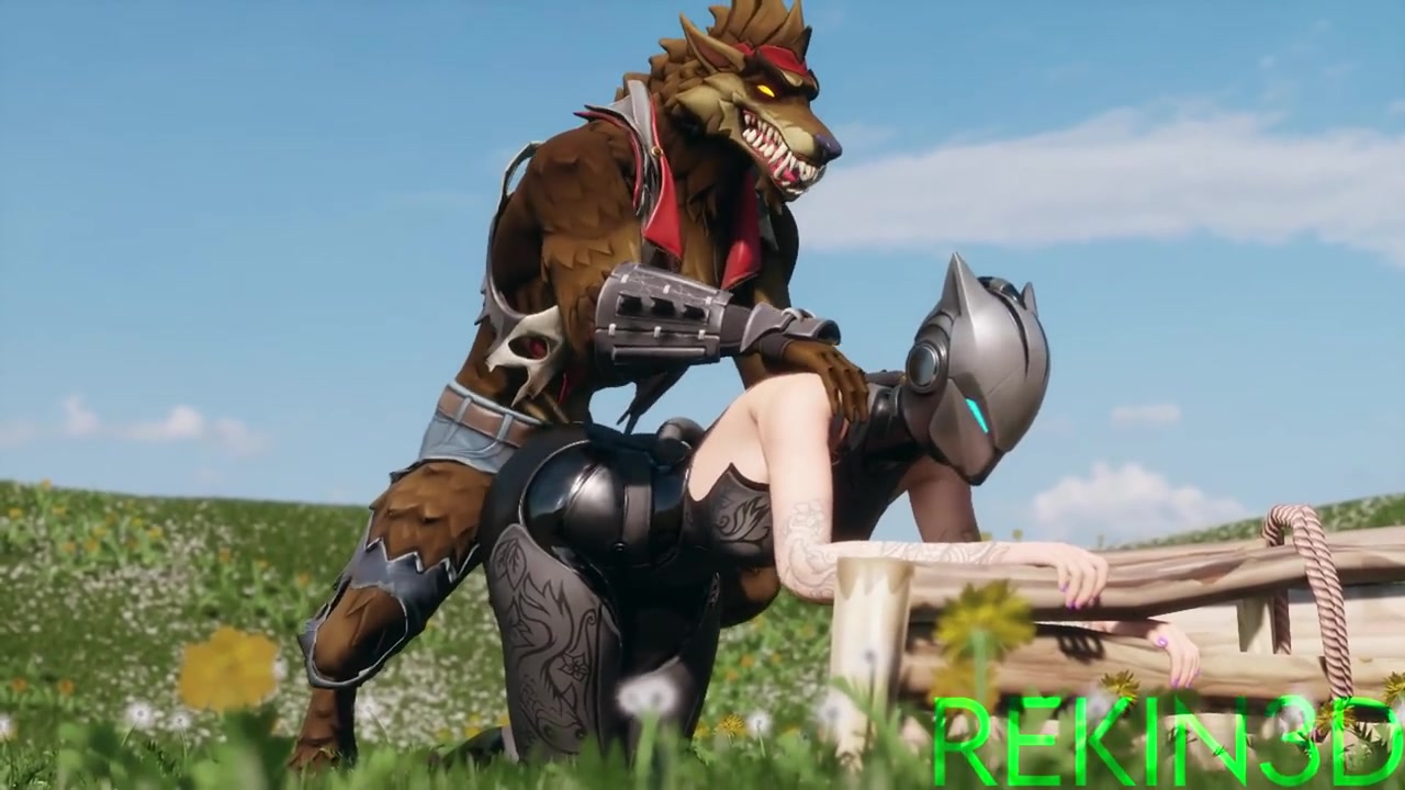 Lynx meets the werewolf