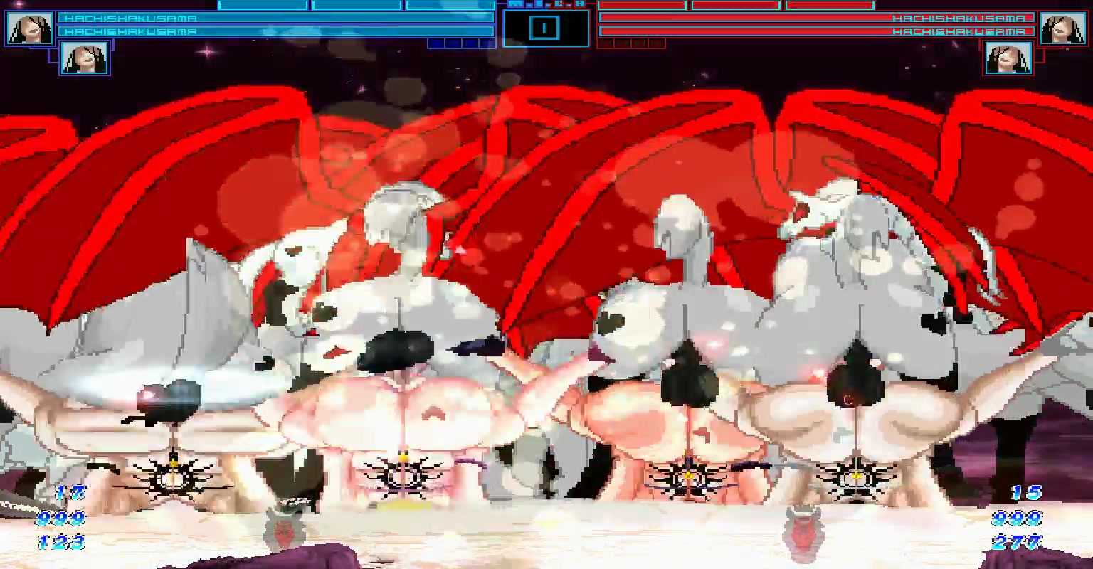 Intense hachishaku by sasha cronwell mugen