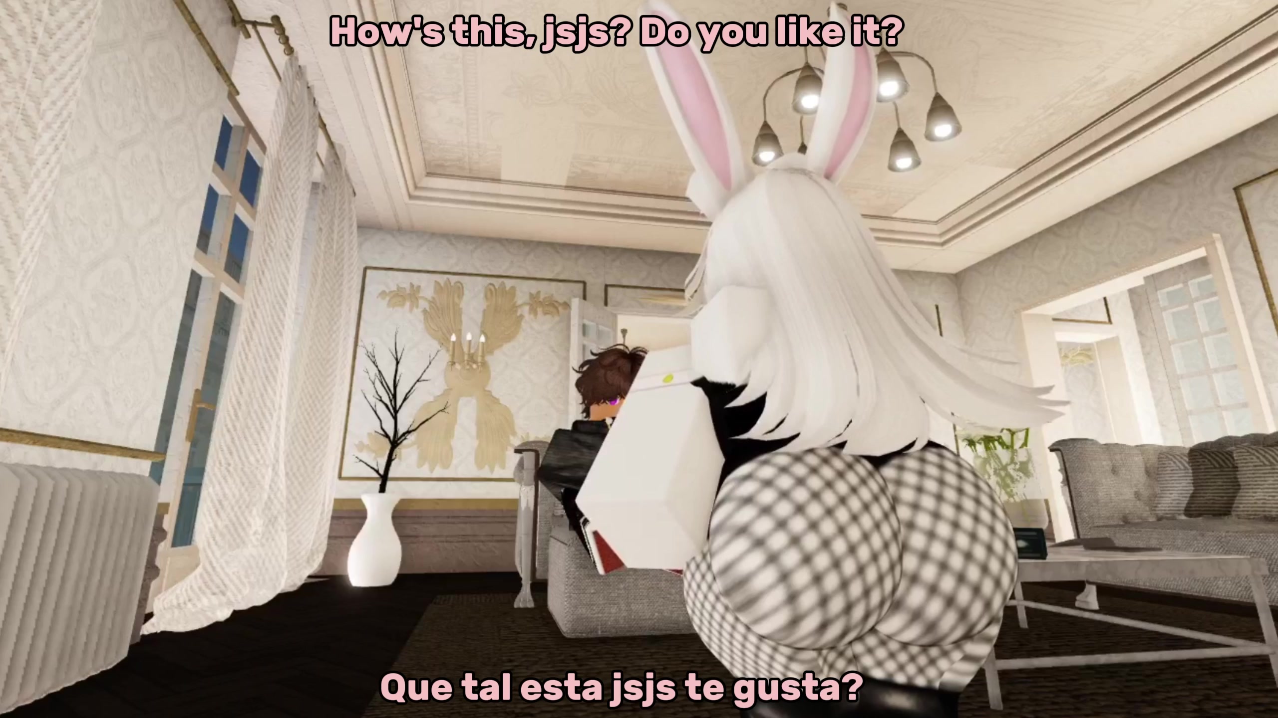 Heimliche überraschung von freundin: unartige futanari-schulmädchen...