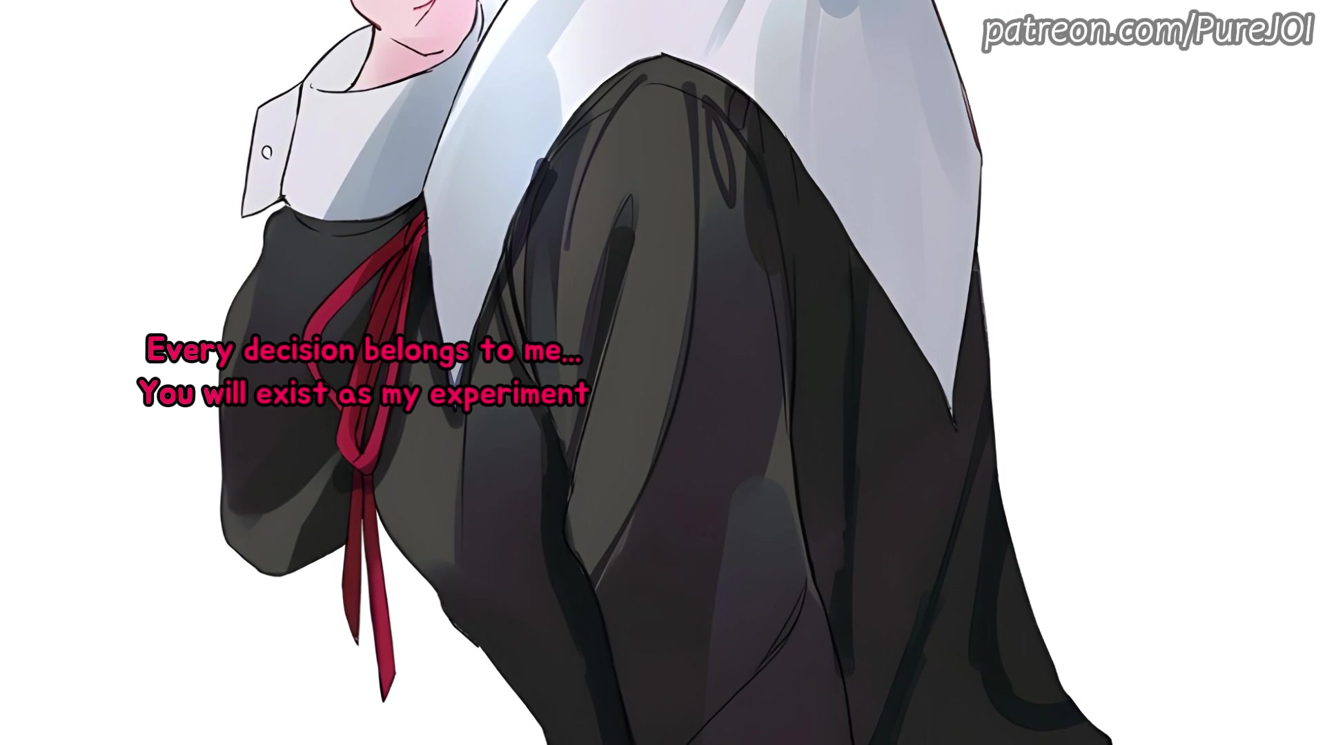 холодное приглашение кагуи к пеггингу (анальный джои)