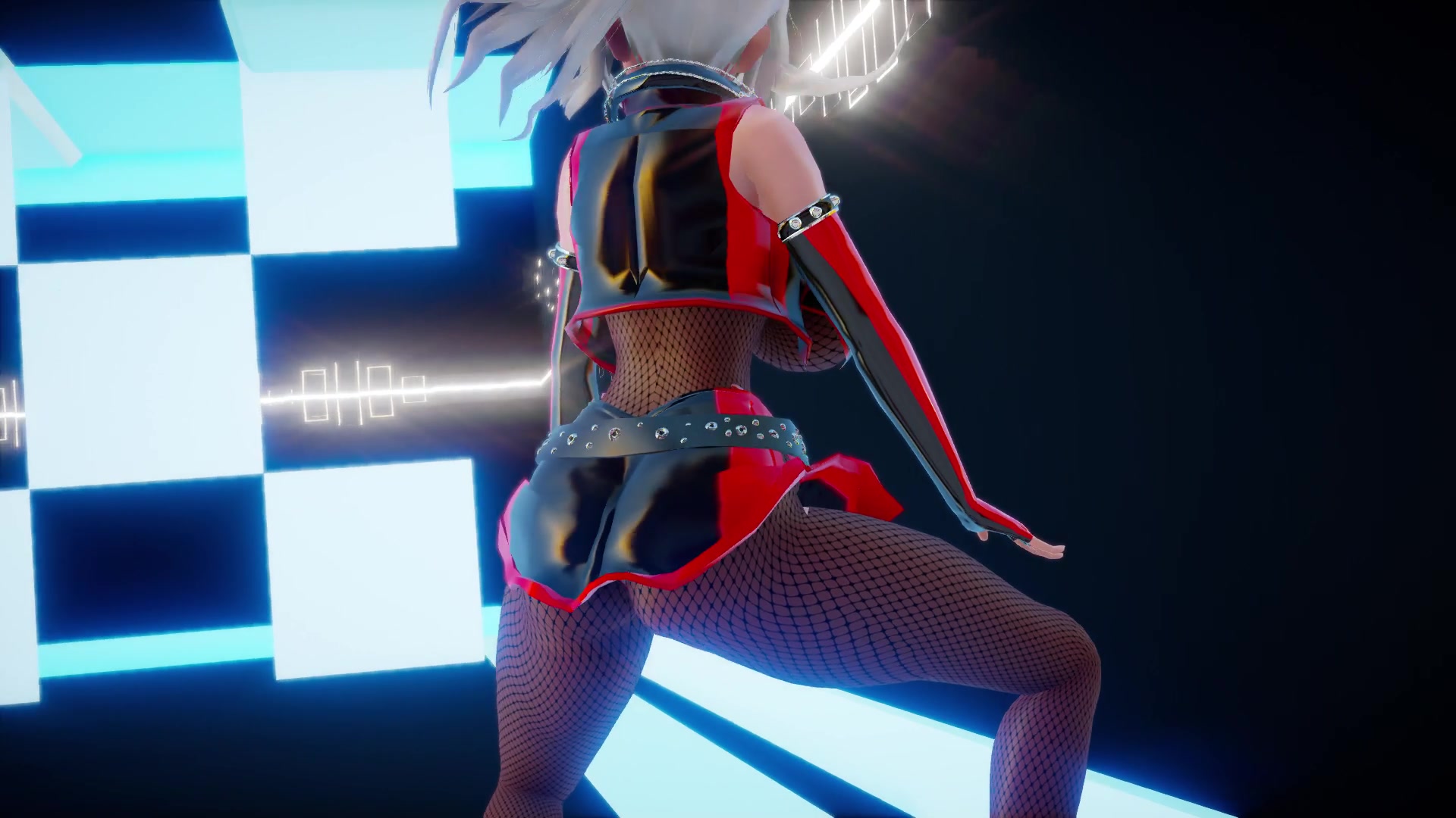 ダークステージダンス：チョコレートクリーム ハク＆ミク 1080p 60fps