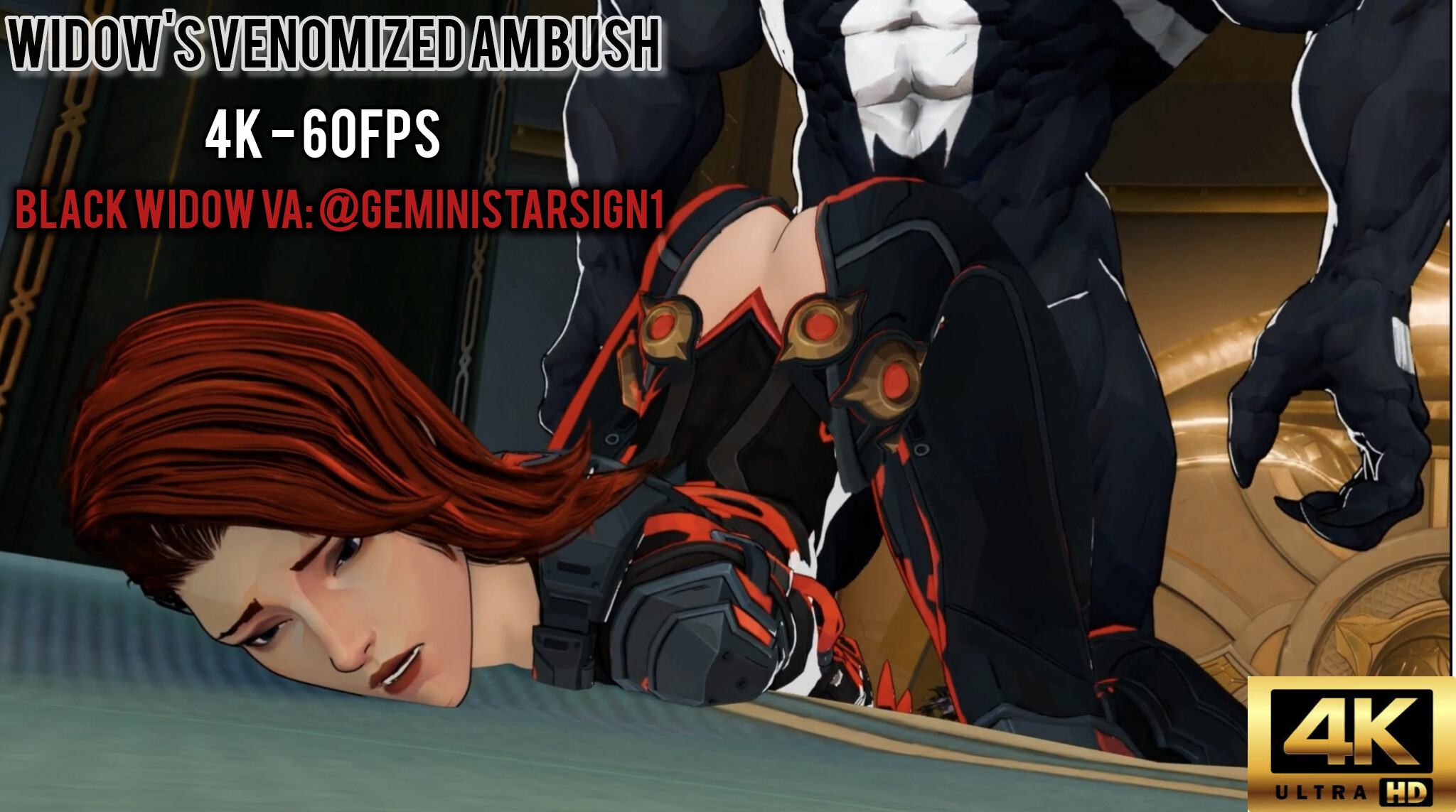 отравленная засада чёрной вдовы