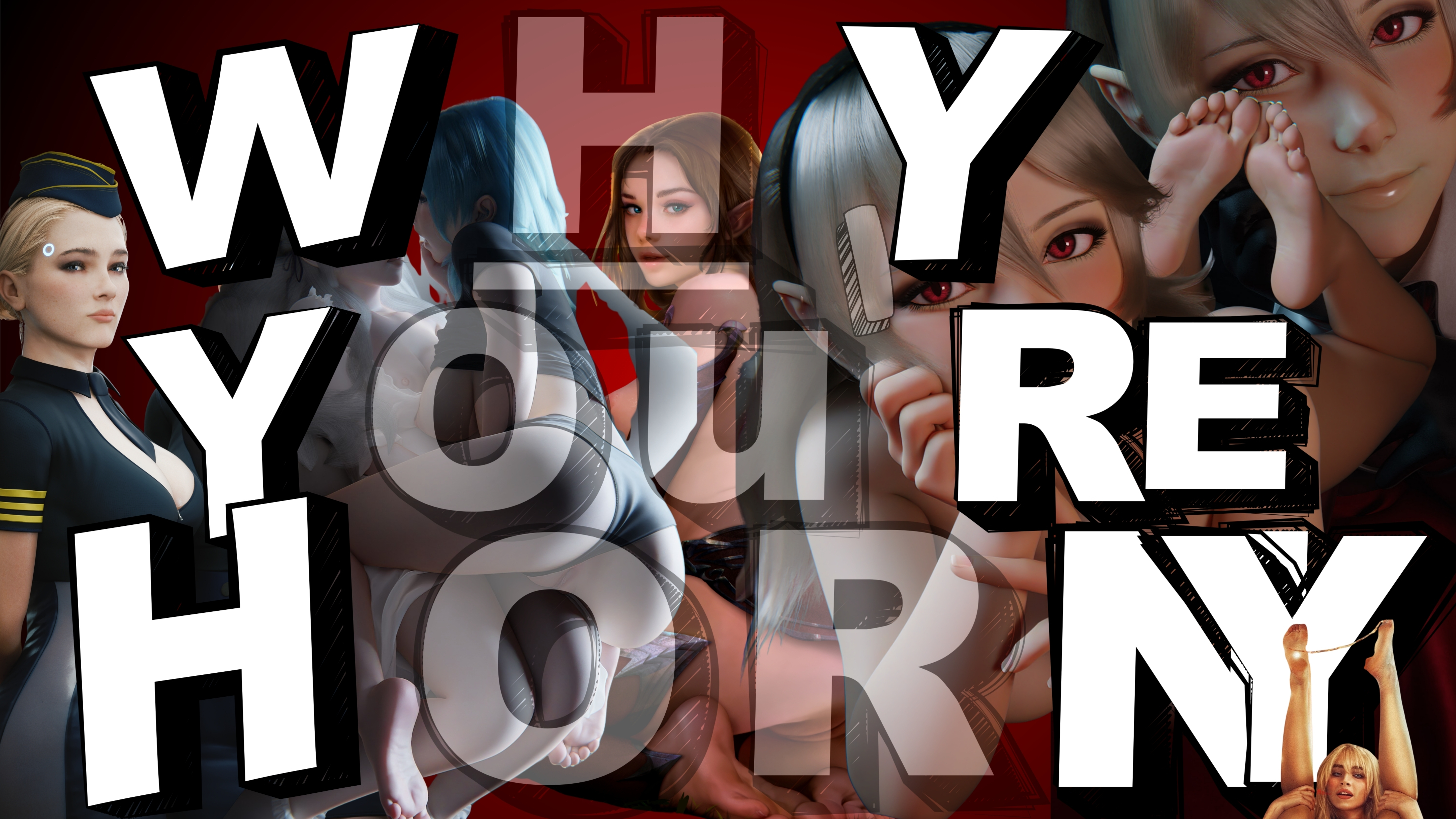 écolèle excitée tentacule futanari écchi pmv