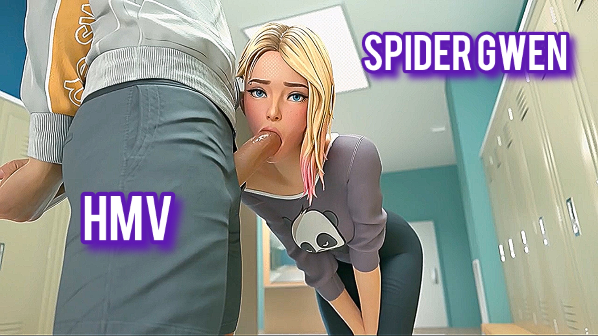 スパイダーグウェンhmv