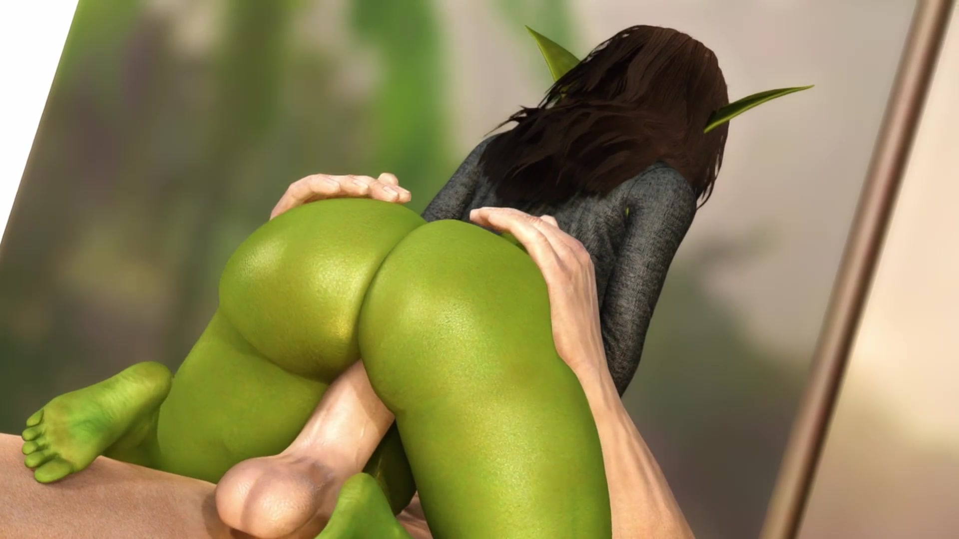 火辣扶她哥布林女牛仔