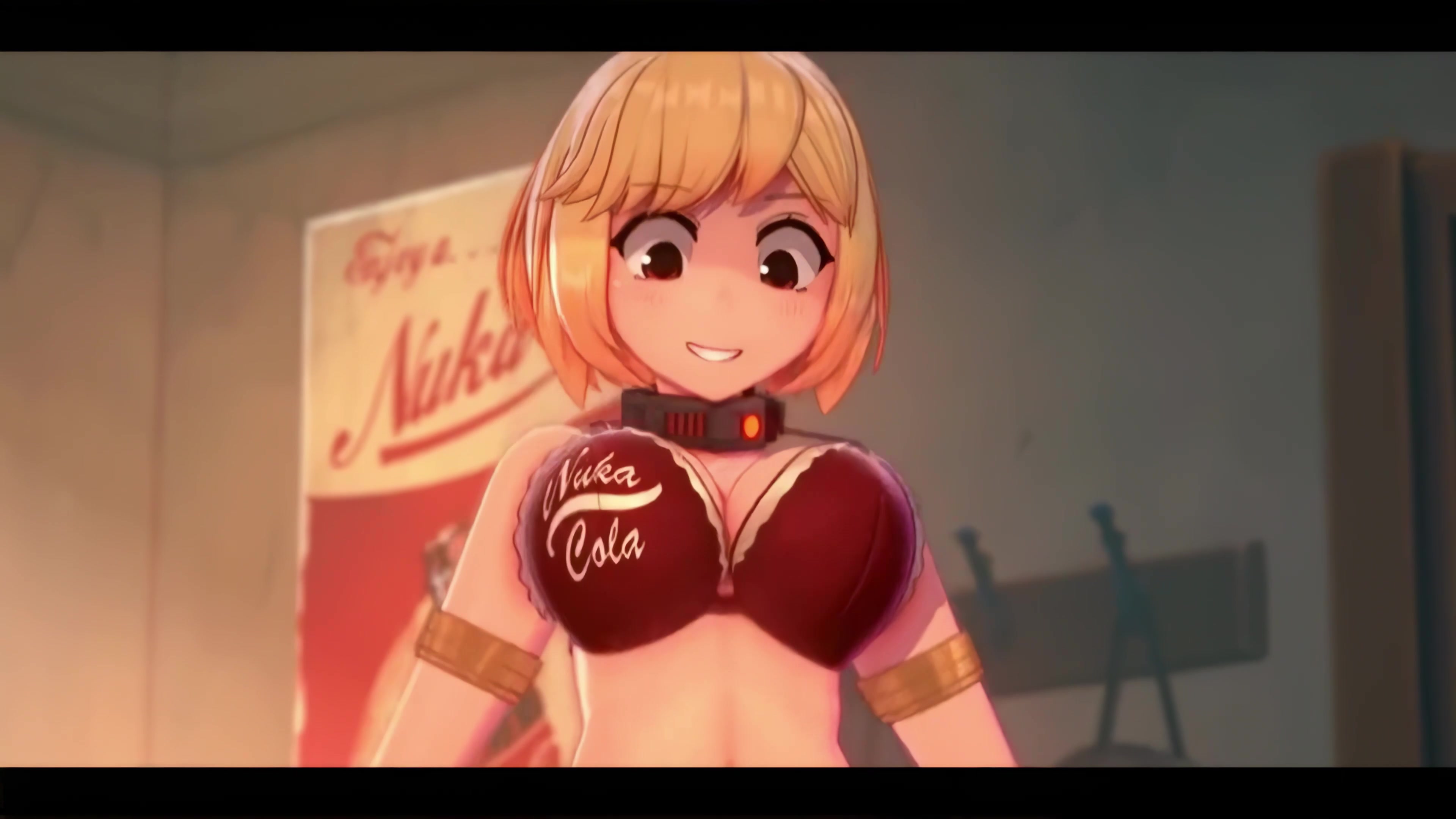 性感安娜·阿农金钱冲刺 作者：spectral lust