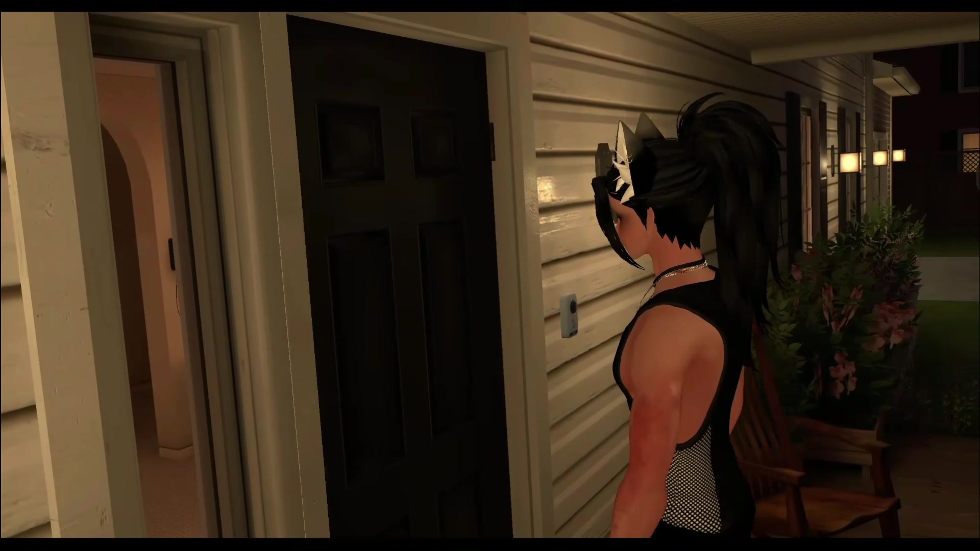 男朋友到来前触手扶她少女色色