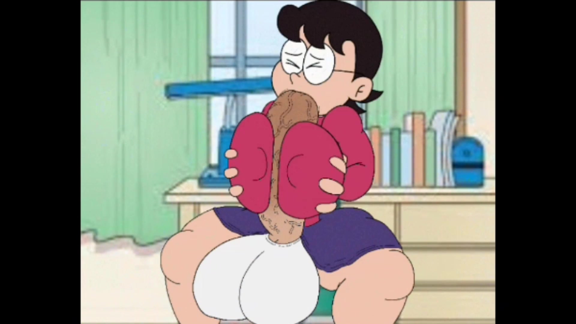 扶她玉子吮吸自己的阴茎