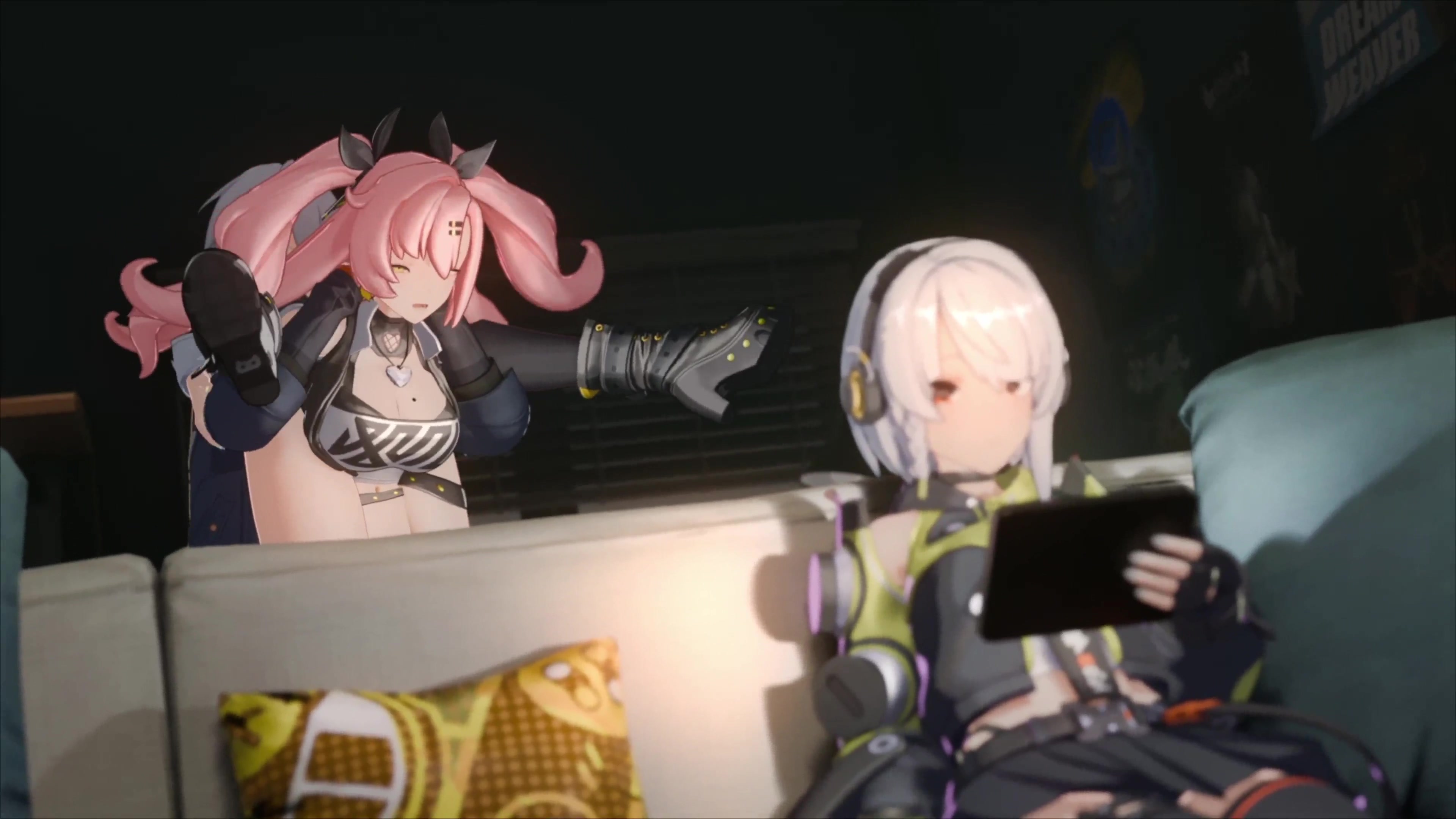 Nicoles heftiger full-nelson-infizierter herz