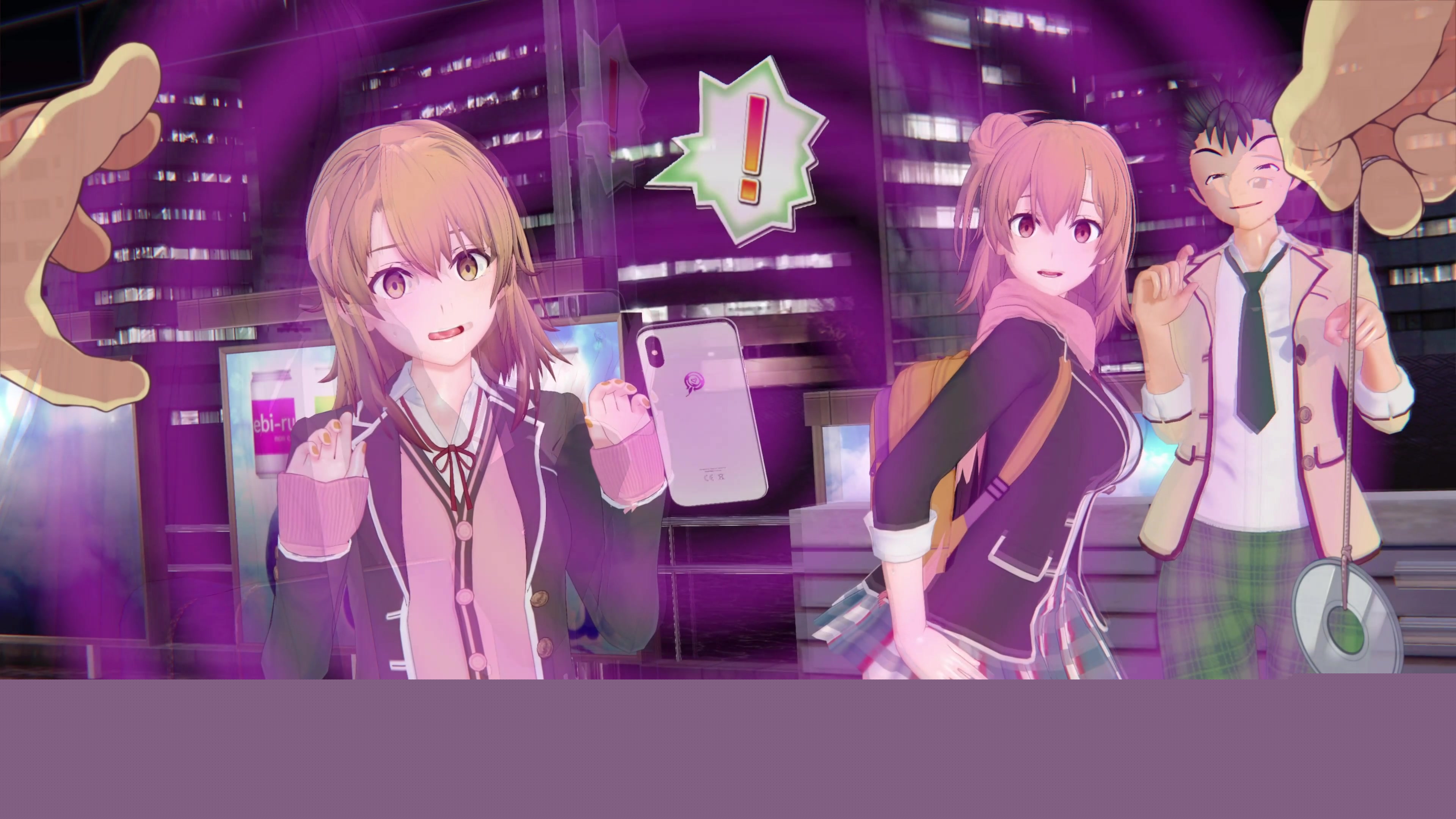 Oregairu青少年浪漫喜剧hmv被劫持