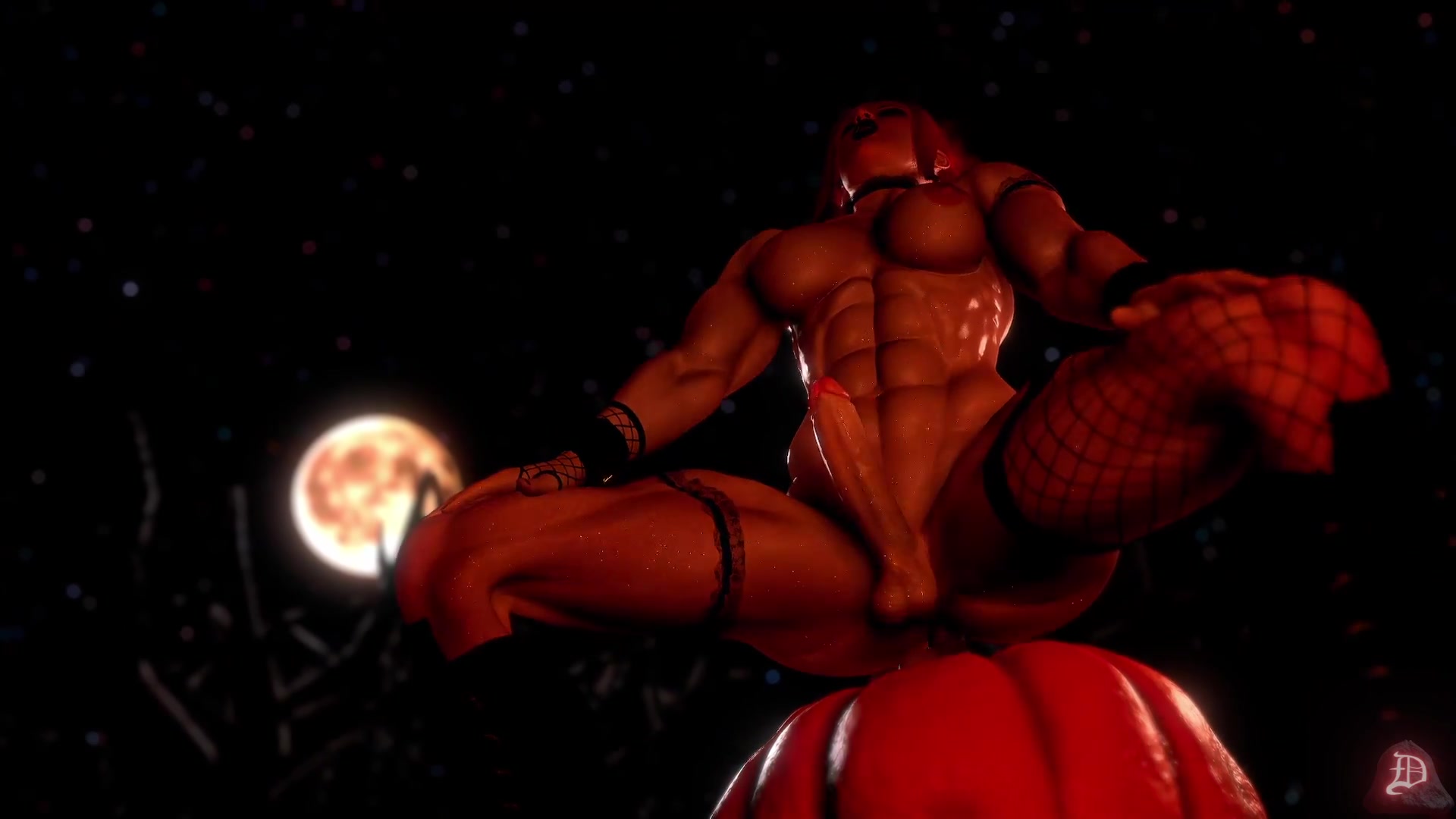 D女孩发现的南瓜地