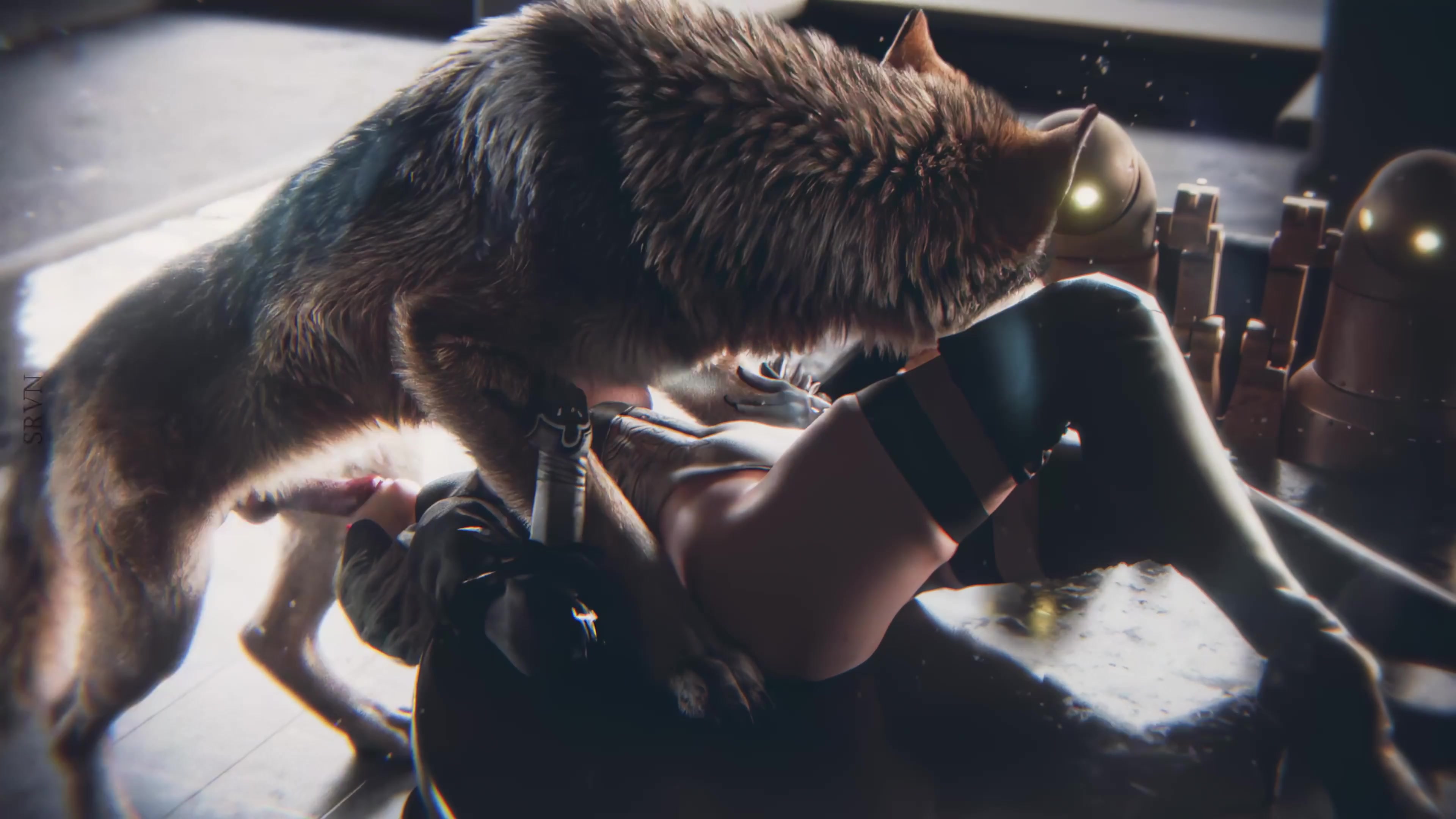 2bが激しいエッチスキルを披露