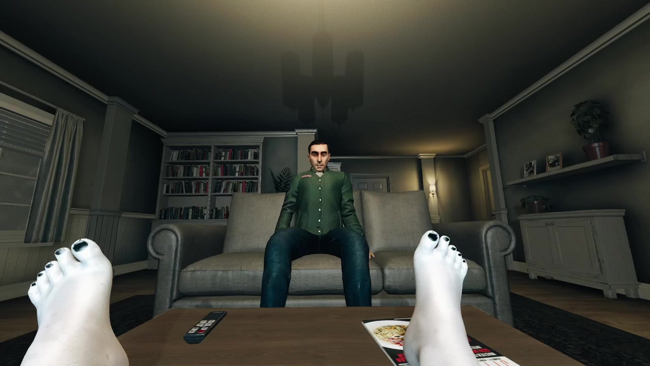 хулиганская пушистая мамка садако тра...