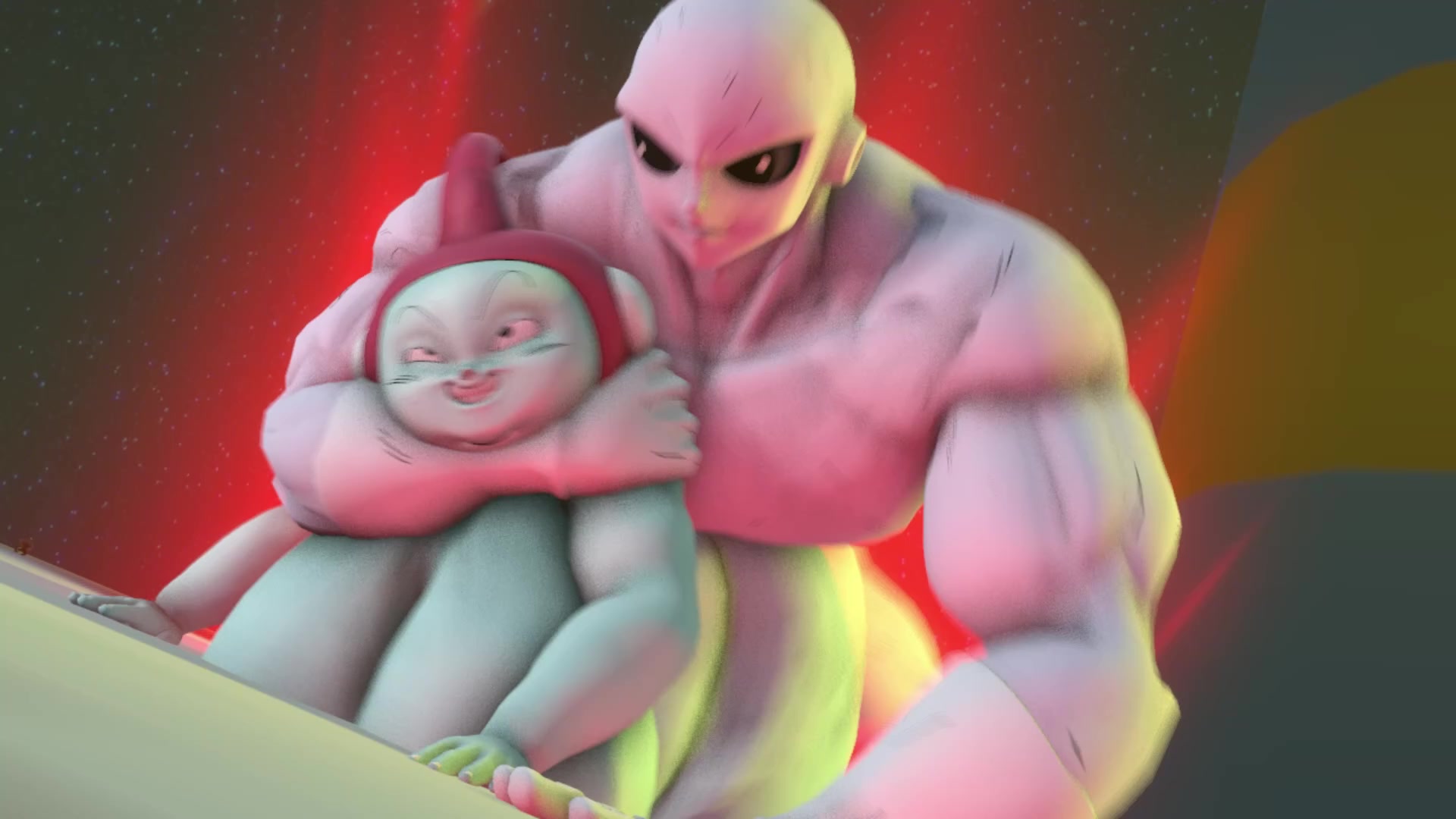 Ribrianne x jiren [ironhawk]