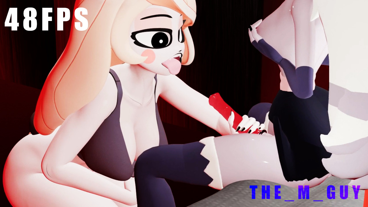 Demon girl futa ecchi tentacle 48 fps