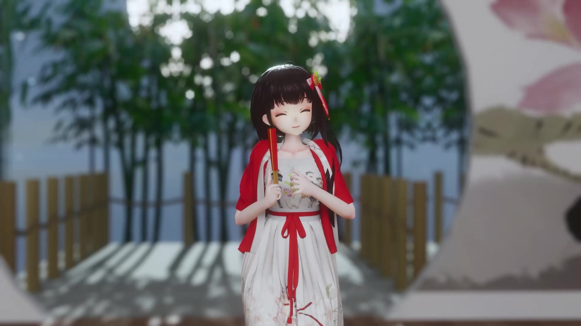 Escena ecchi de lingyuan yousa