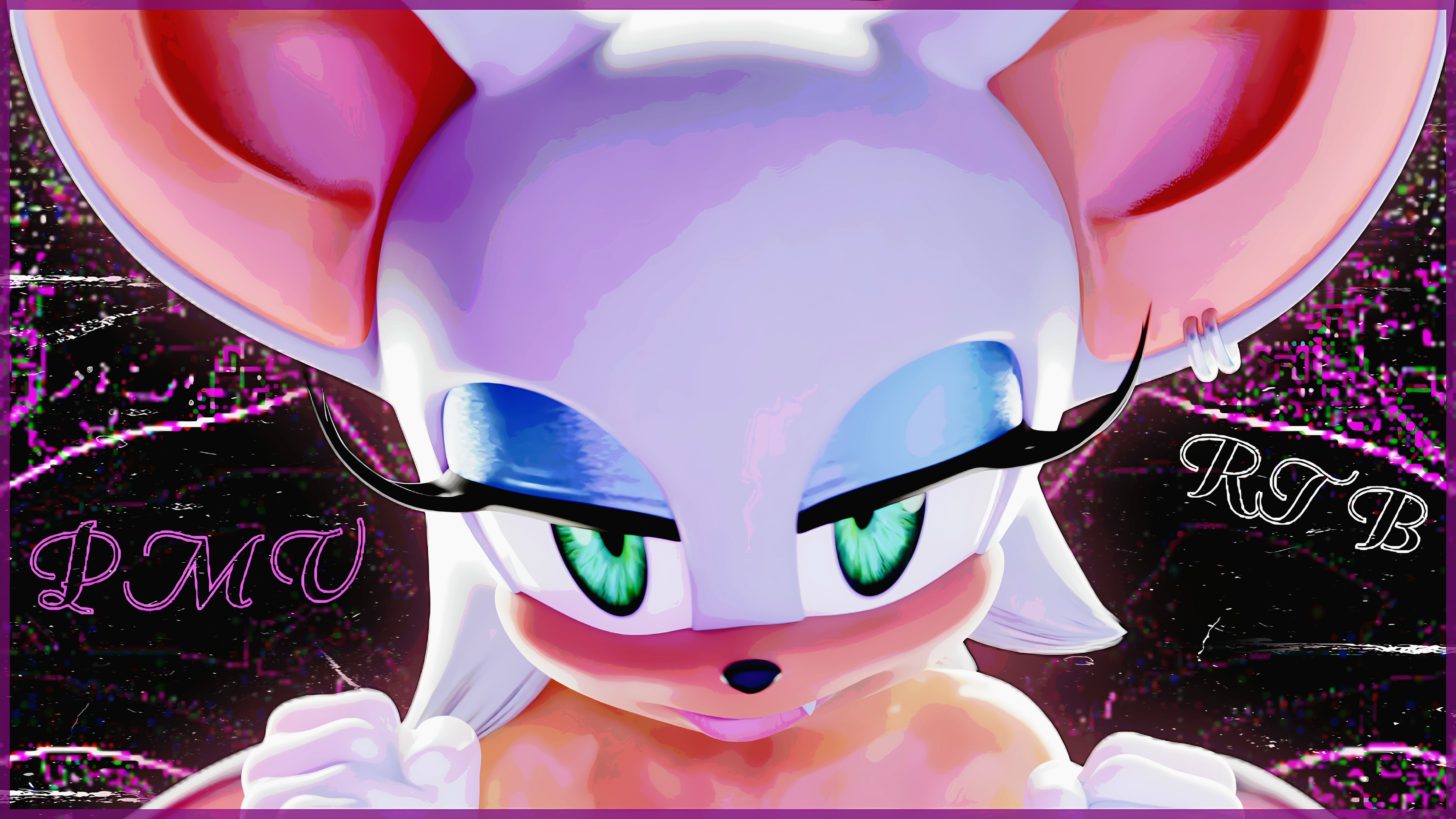 Chauve-souris fille seins pmv | derrrrr