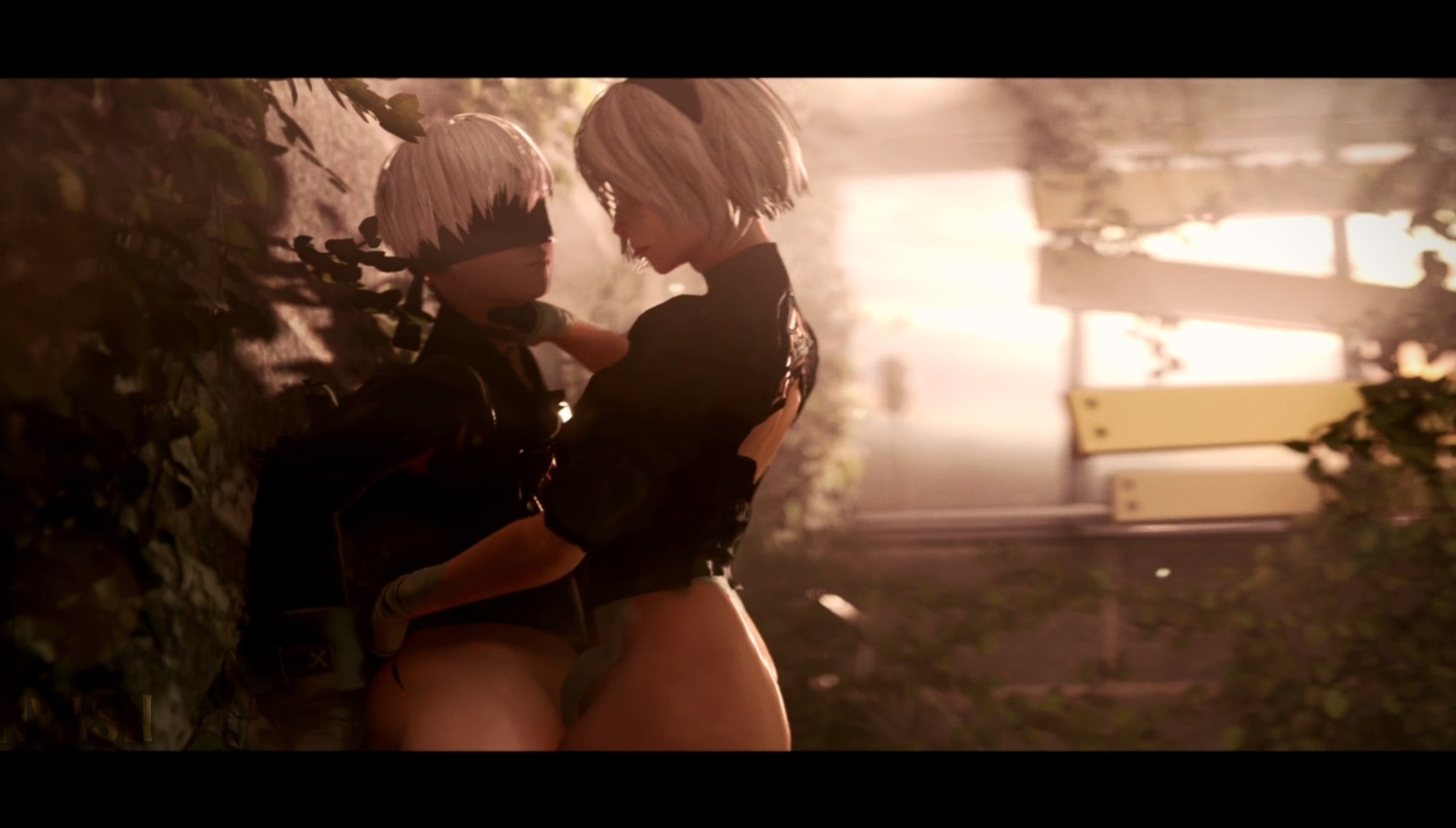 لقاء نيون جينيسيس 2b و9s