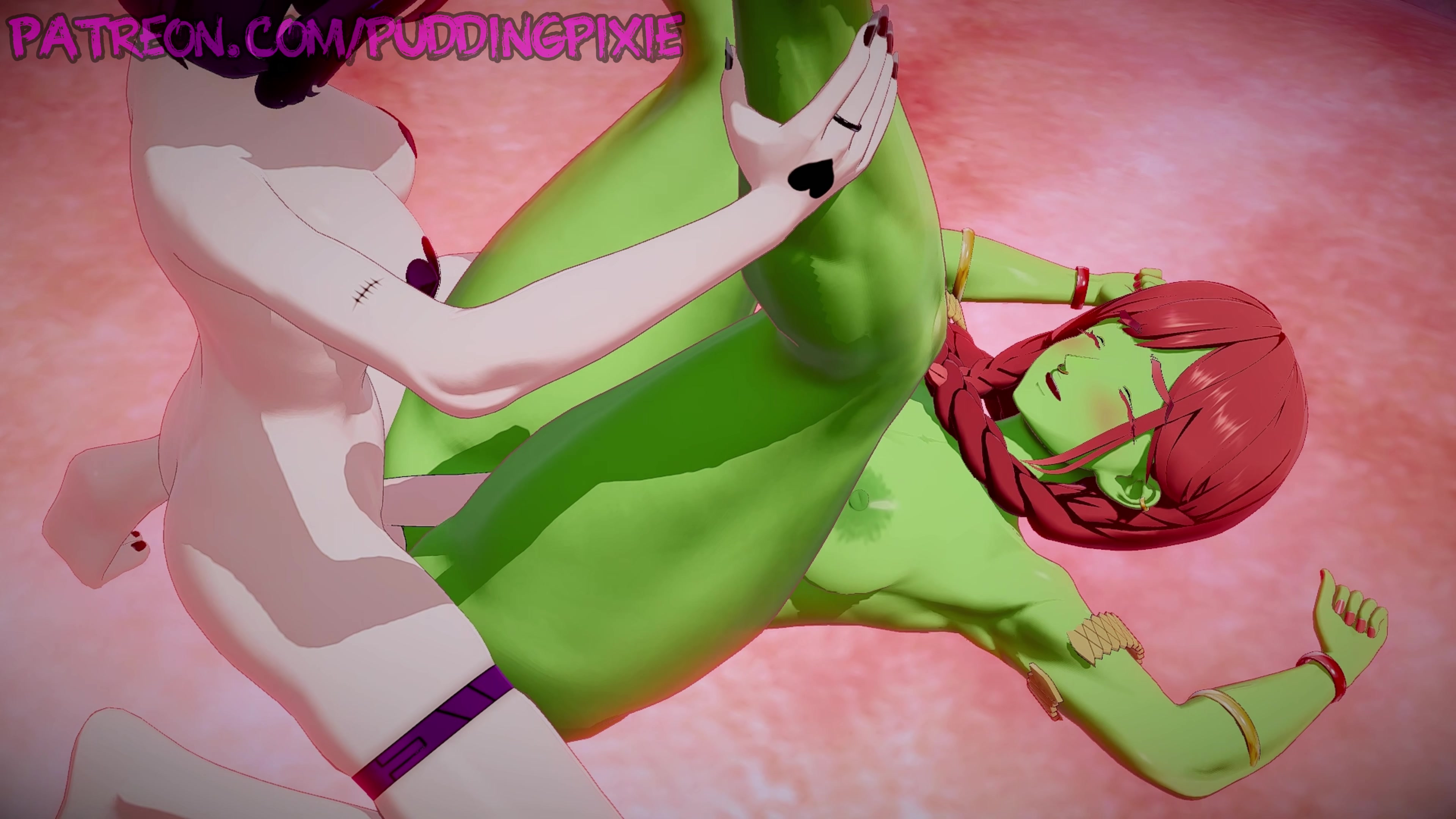 بيكسي تضاجع امرأة أورك - بودينغبيكسي