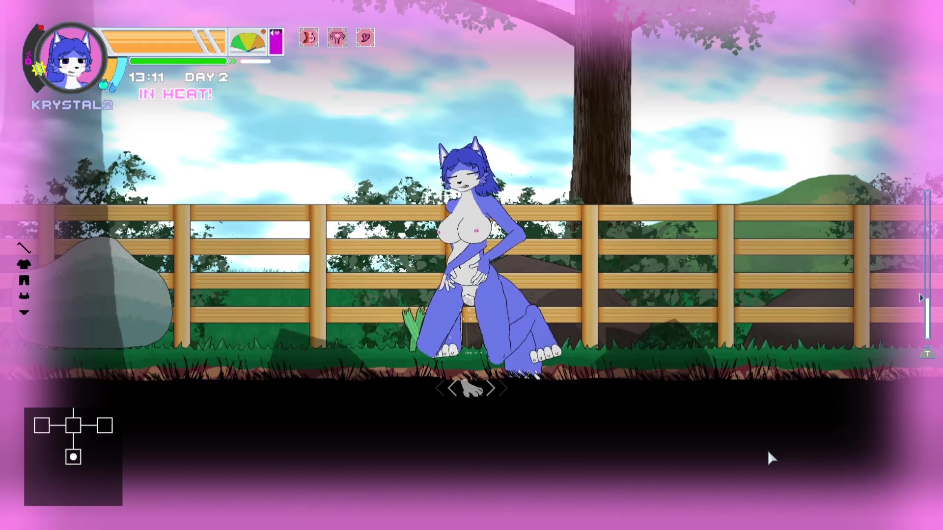 Mutação global: colegial futanari tentáculos ecchi