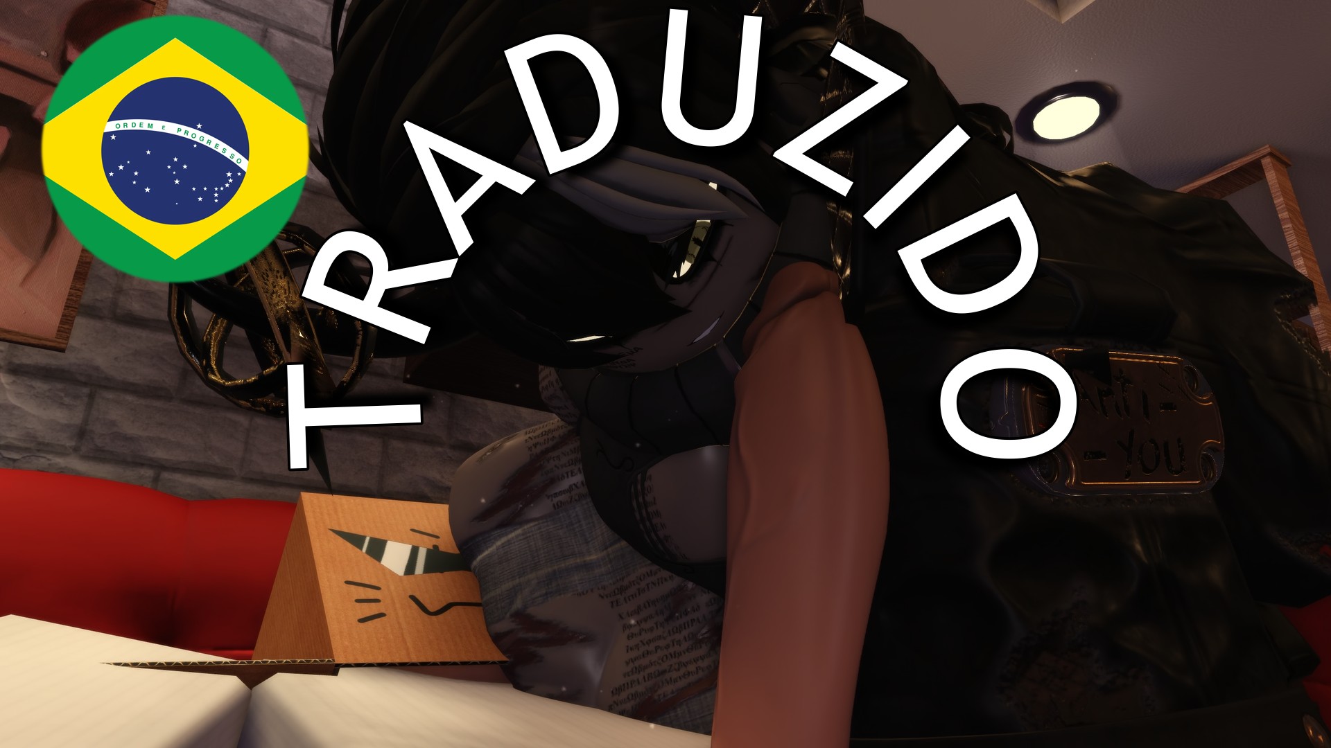 Morte, tentáculos e colegial futanari erótica