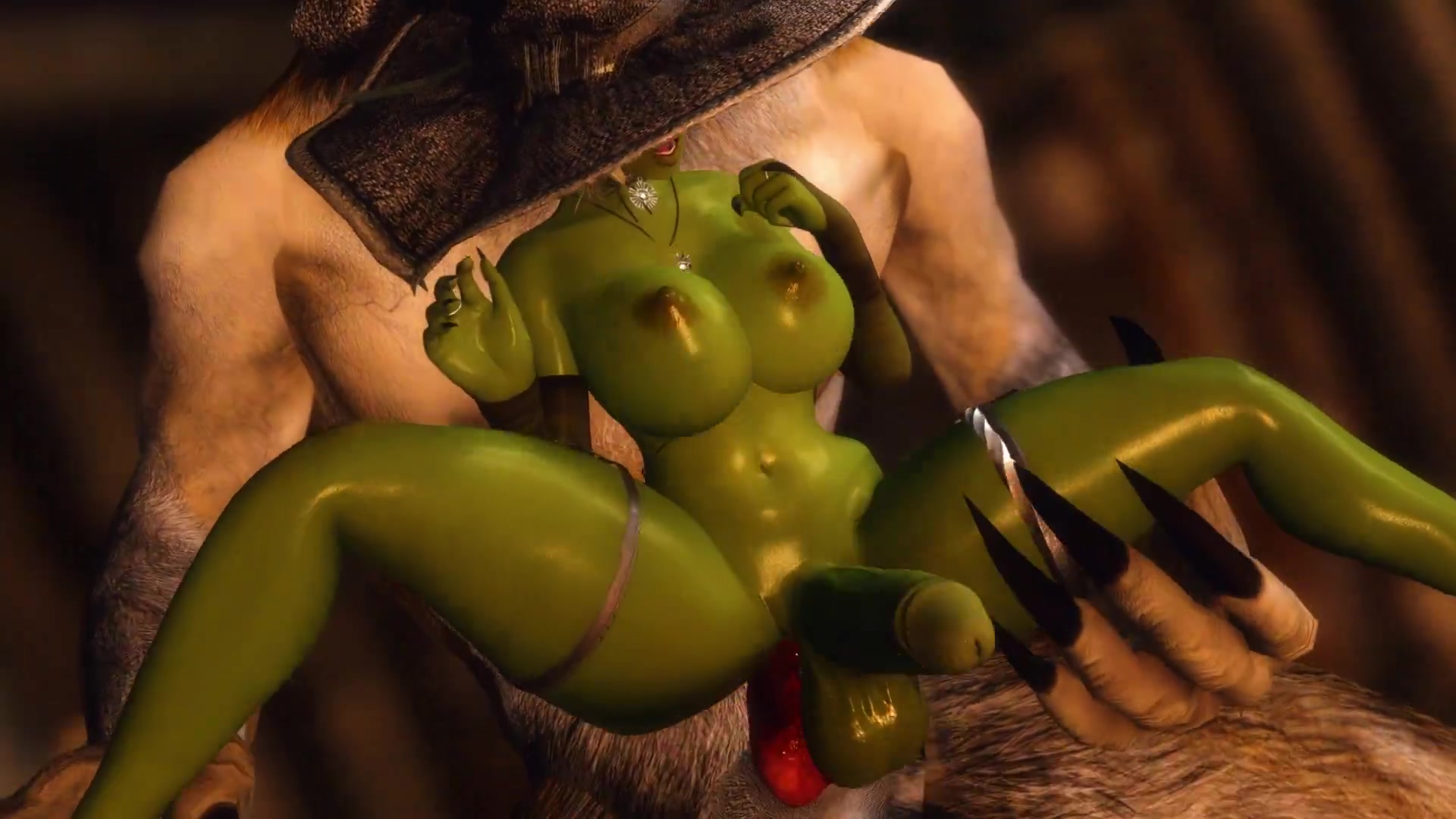 गॉब्लिन बनाम टेंटाकल फुता स्कूलगर्ल: इच्छाशक्ति भिड़ंत