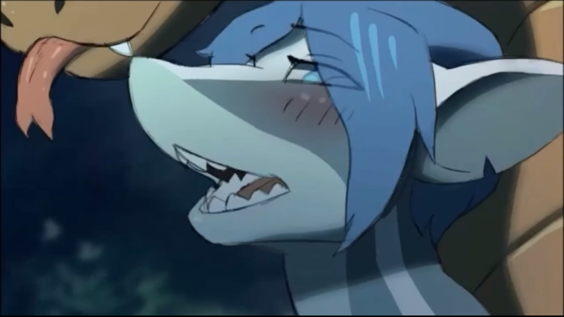 Requin intense de la jungle par fuzzamorous et trunchbull