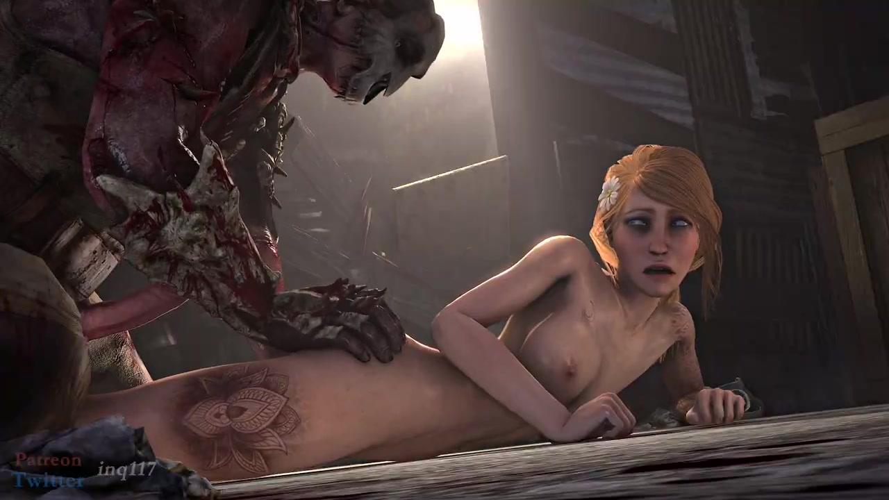 La bête traque sa proie