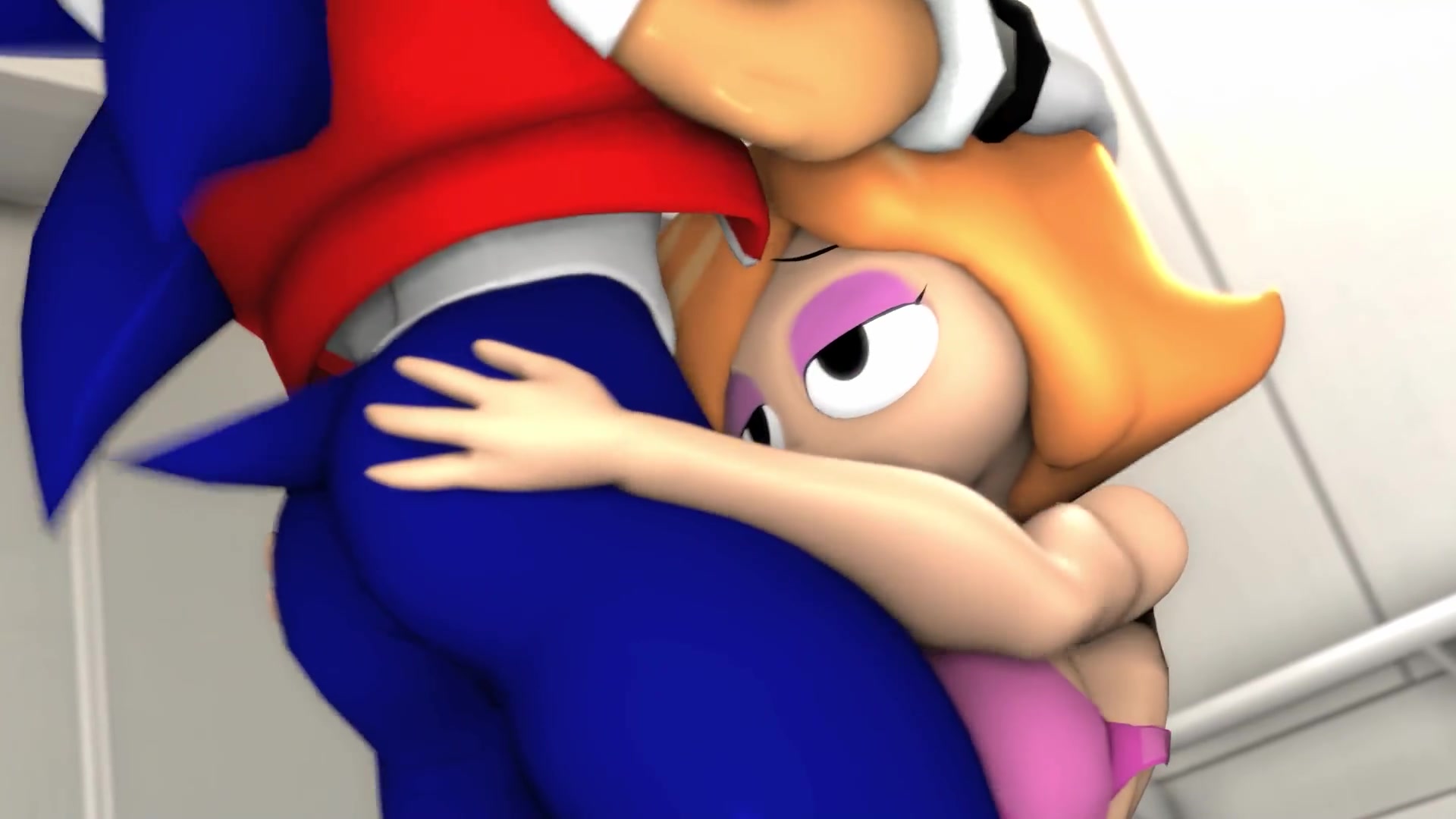 Cena da câmera no elevador