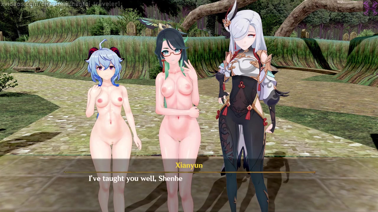 интенсивная сексуальная тренировка для сянъюнь