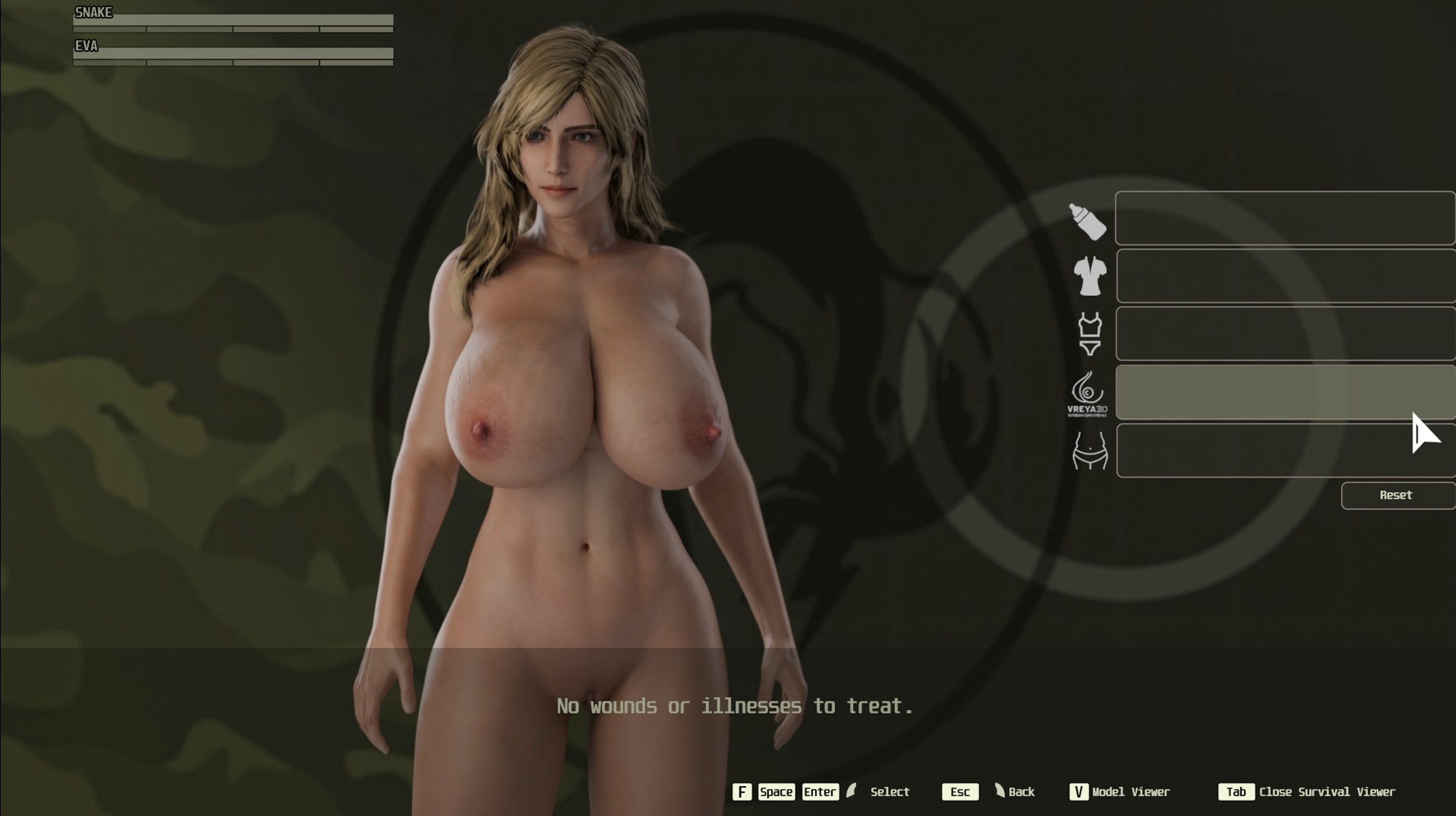 4k60fps vreya3d裸エヴァリコイル