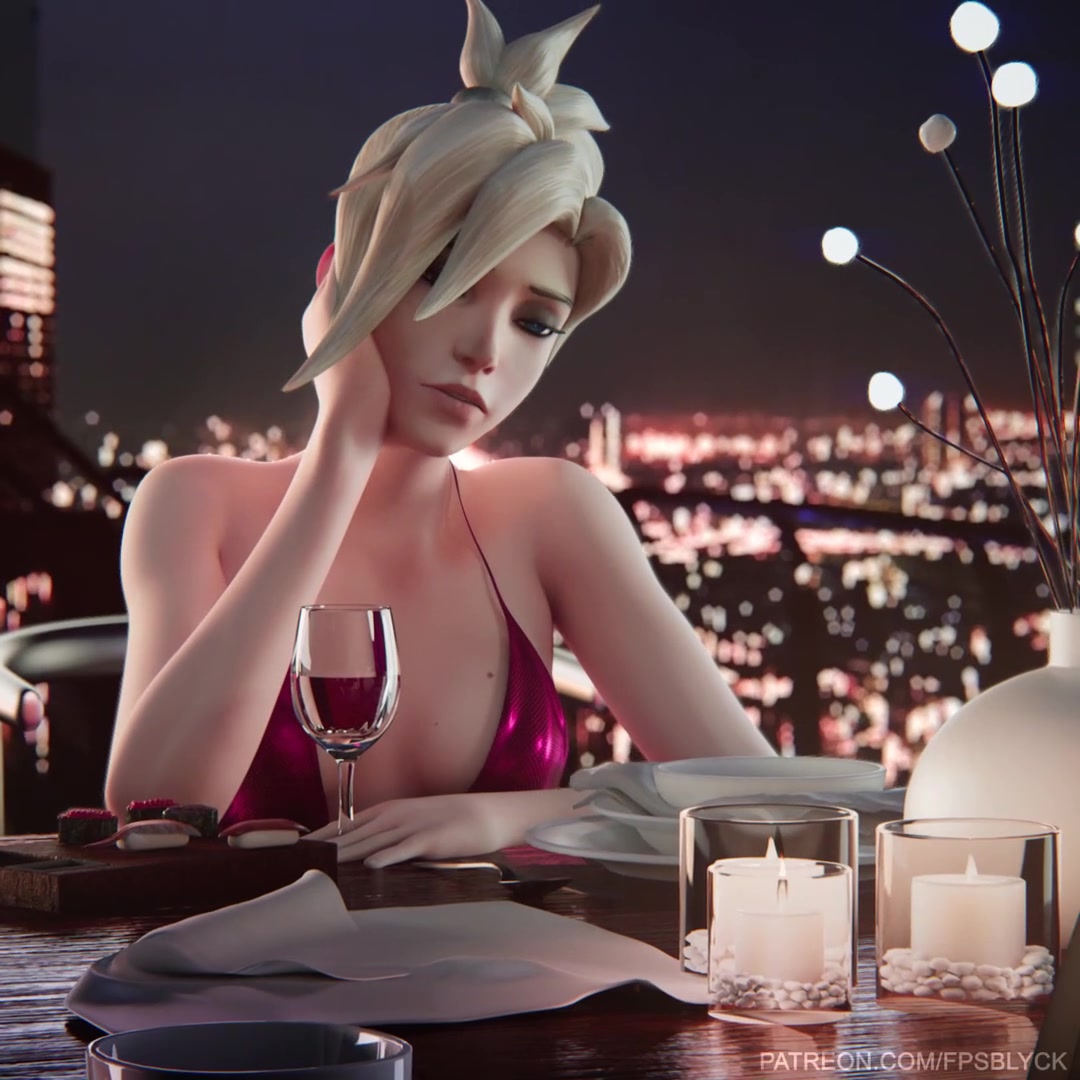 Mercy ist unbeeindruckt, bleibt intensiv und weiterhin gelangweilt