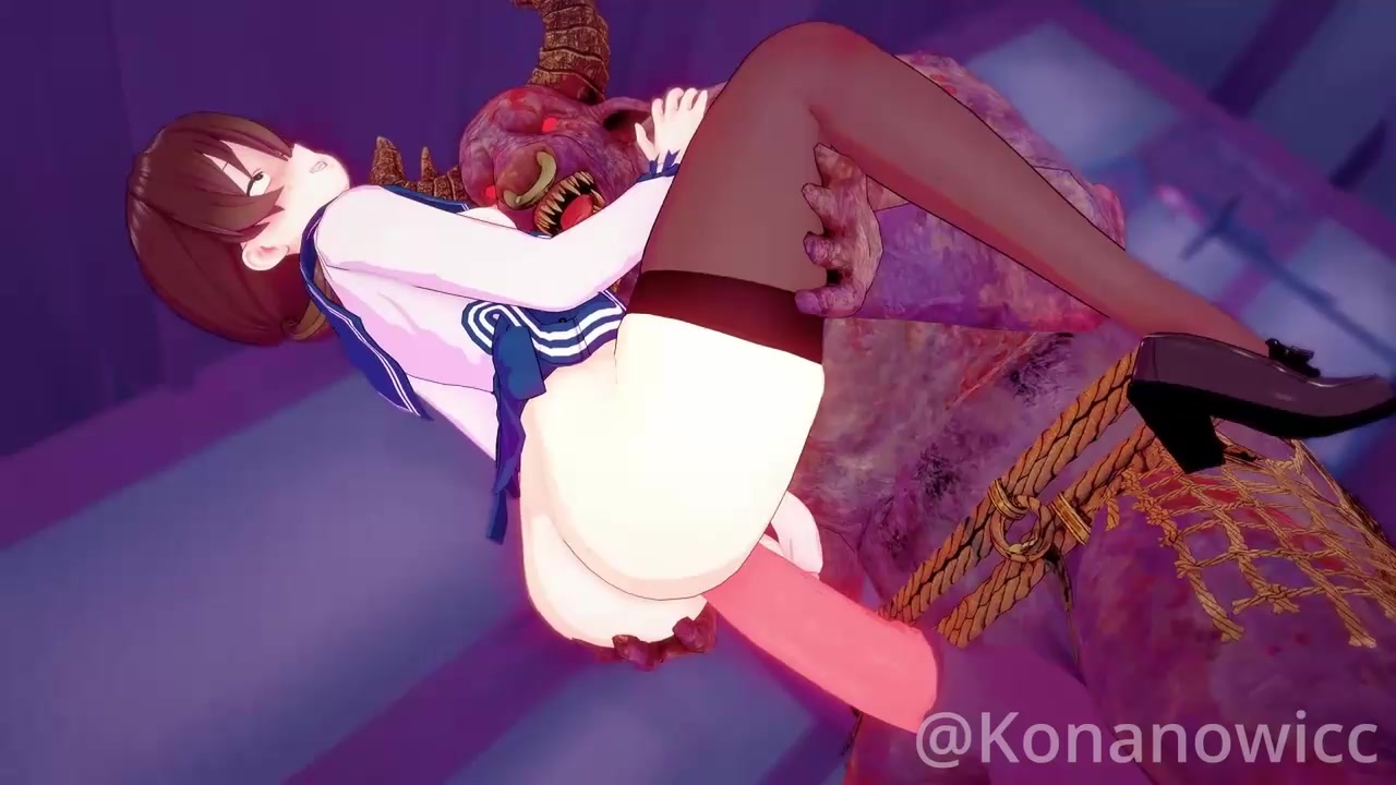 फुटा जाल एचएमवी इच्छा फुटानारी स्कूलगर्ल टेंटेकल