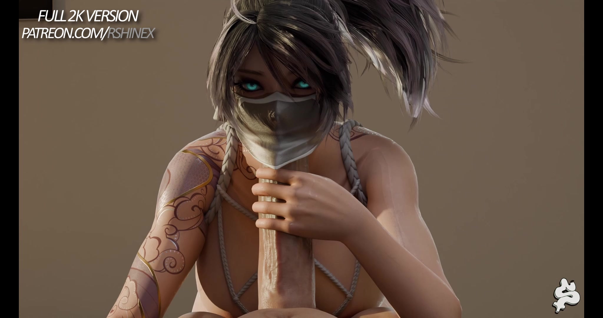 अकाली की डीपथ्रोट सीन