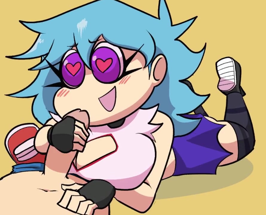 طالبة زرقاء المدرسة مَمَسّات فوتاناري إثارة