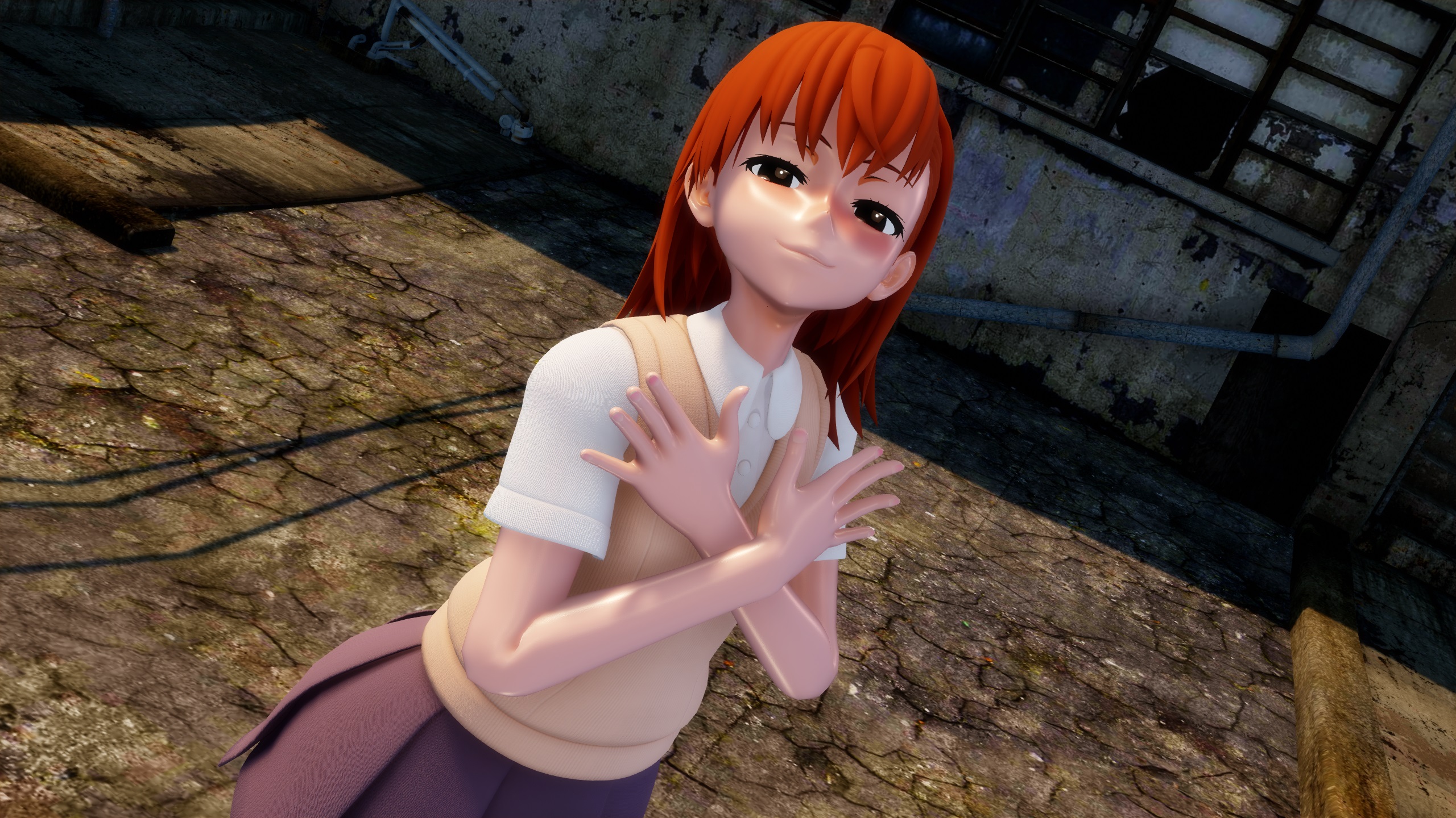 美琴停不下激烈的mmd舞蹈