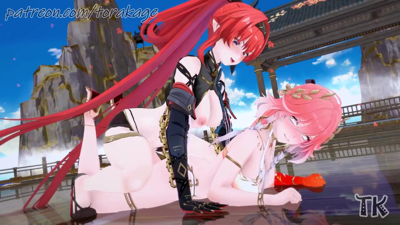 Heiße yinlin x changli tentakel futa ecchi