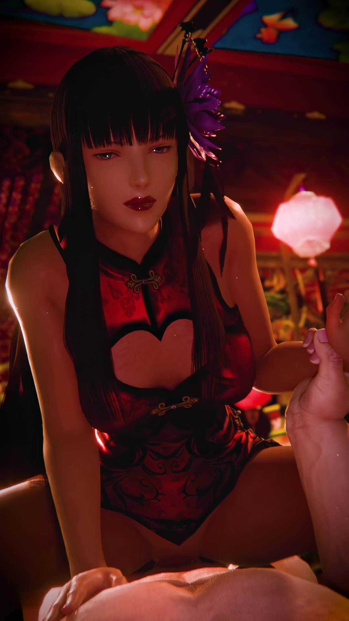 योत्सुयु को चलाते हुए