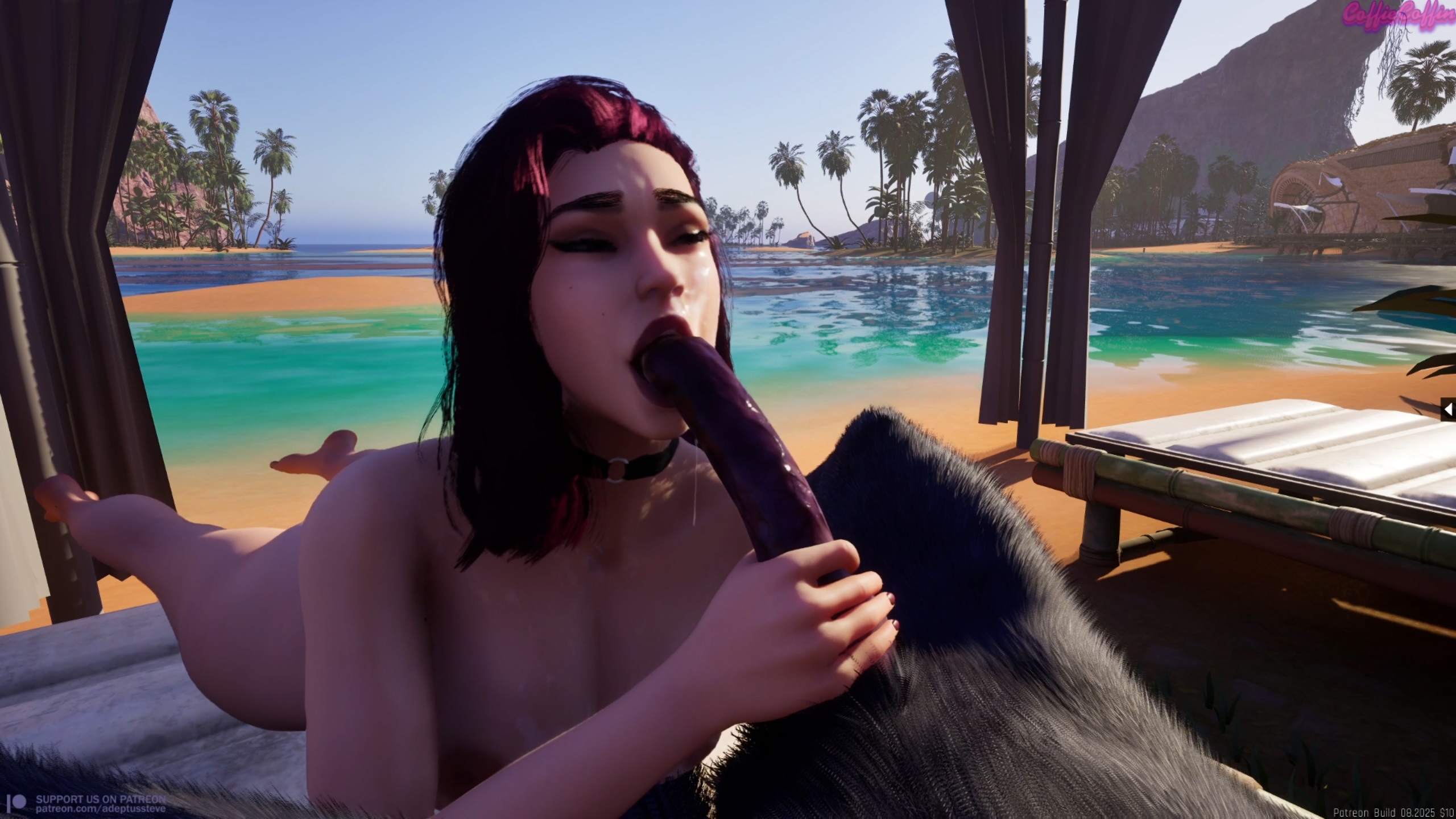 ローンのワイルドなフェラ生活