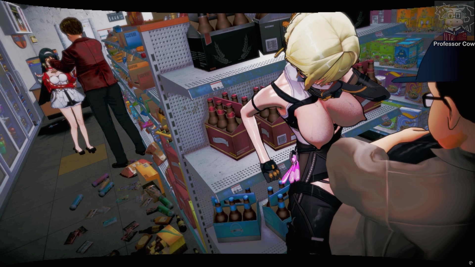 O negócio safado de evelyn 2